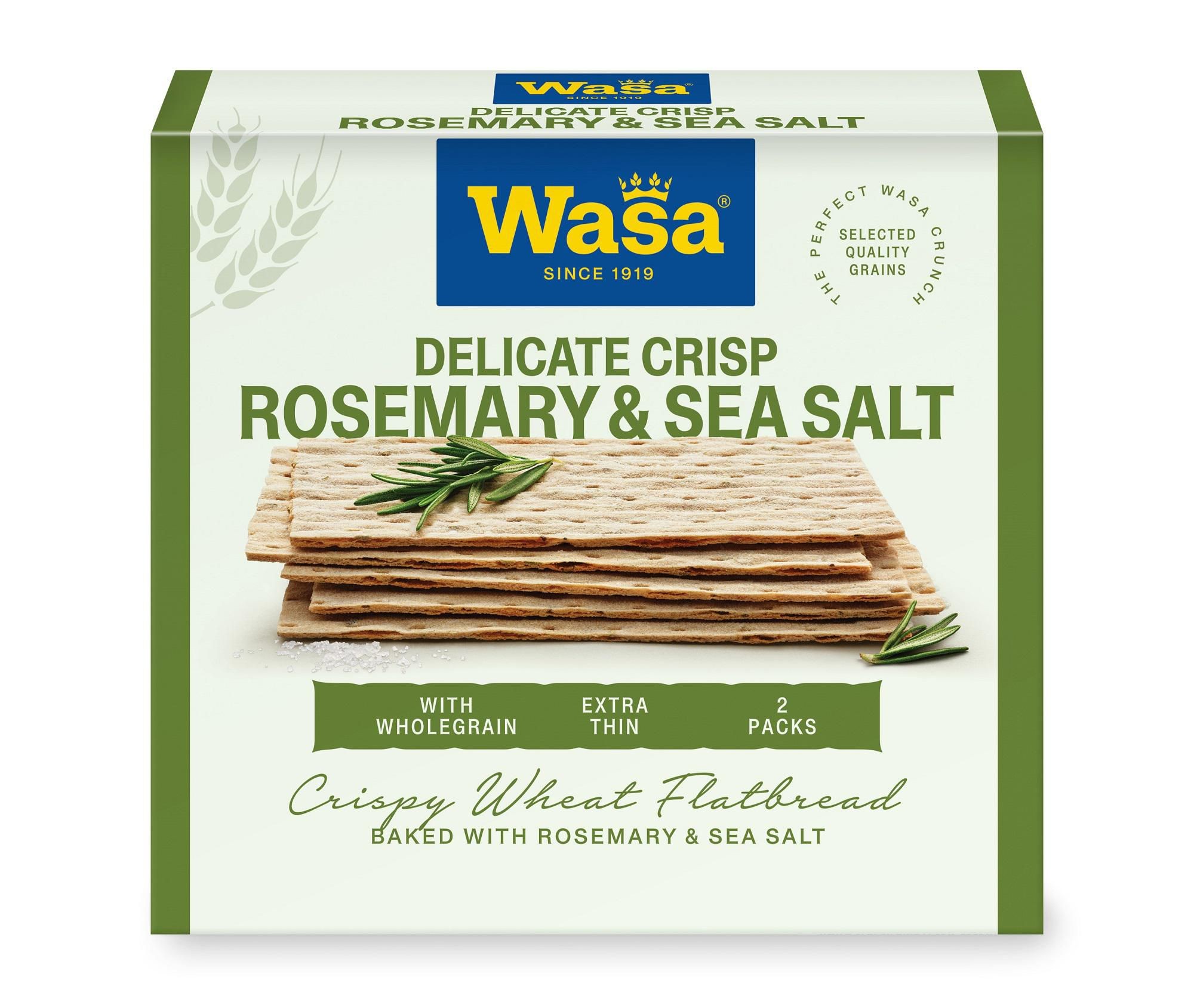 Wasa Delicate rozmarýn 190g-0
