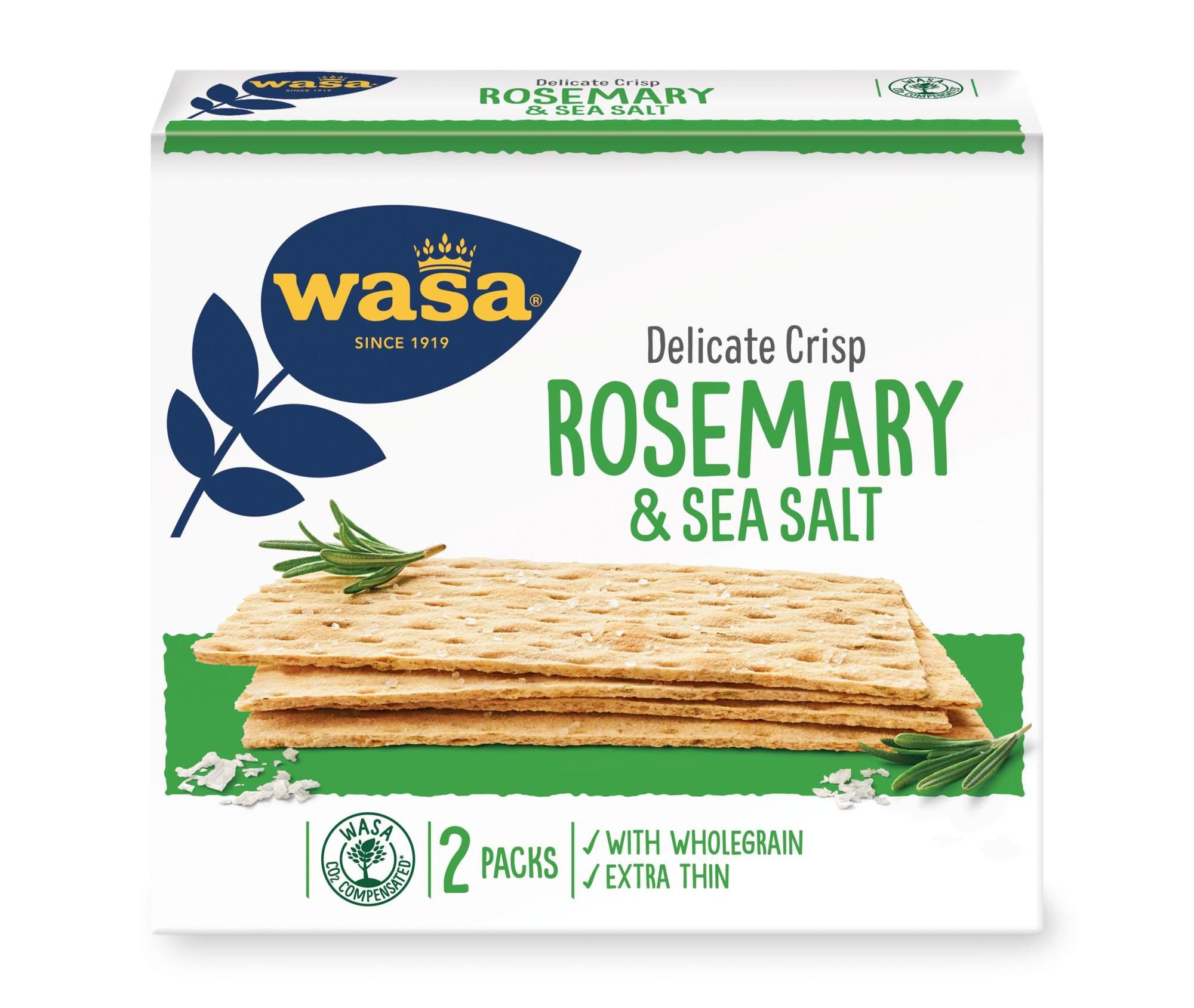 Pekárna a cukrárna - Wasa Delicate rozmarýn 190g