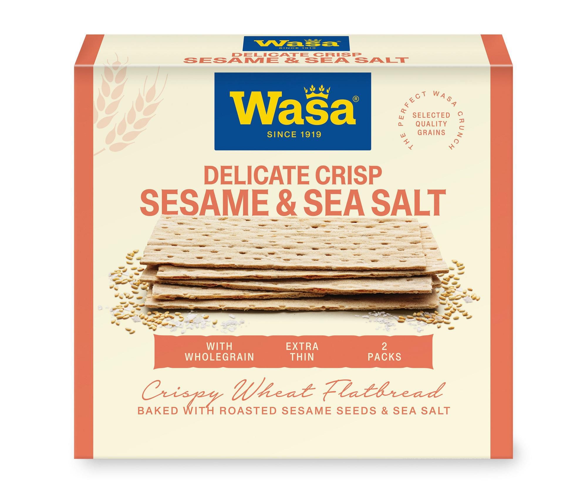 Wasa delicate sezam 190g-0