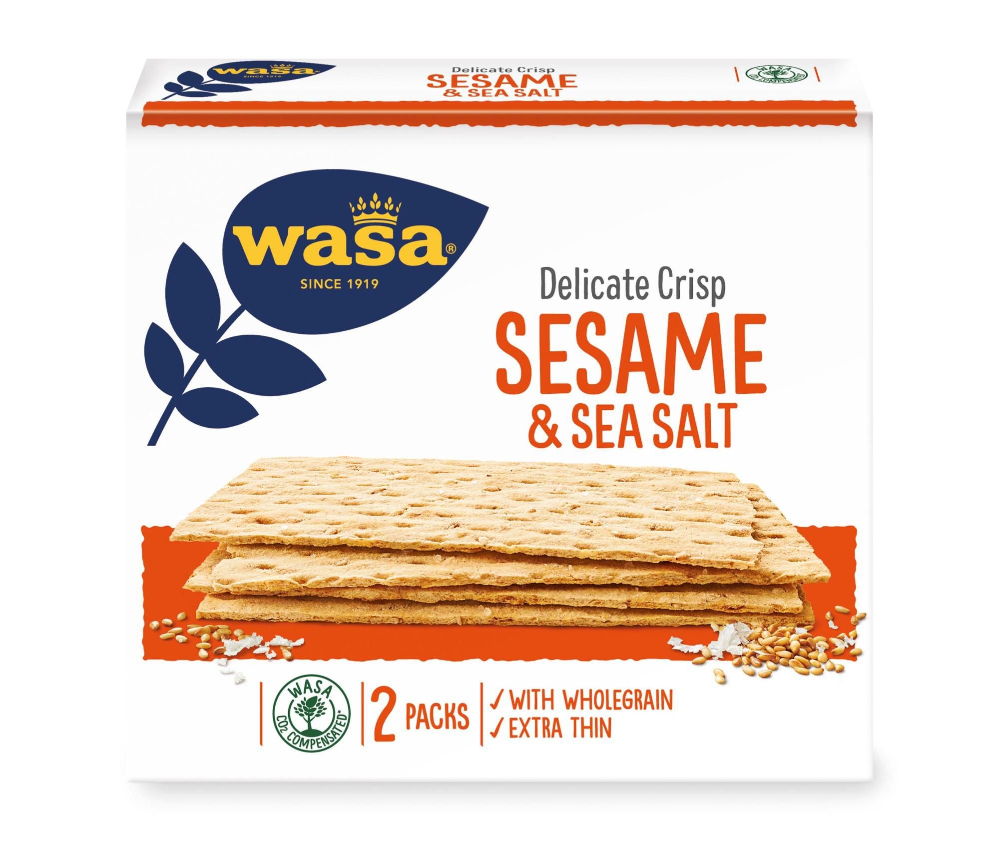 Pekárna a cukrárna - Wasa delicate sezam 190g