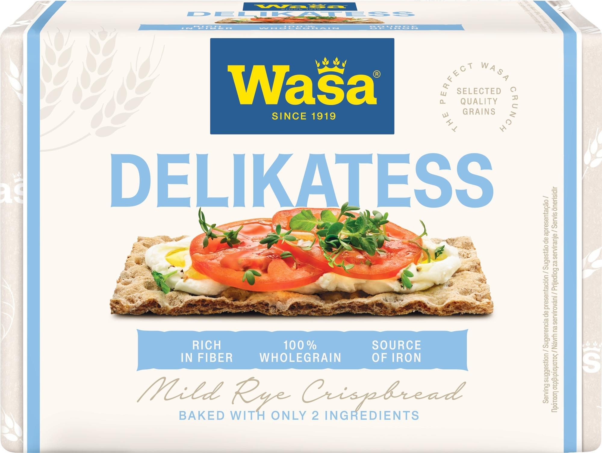 Pekárna a cukrárna - Wasa Delikatess 270 g