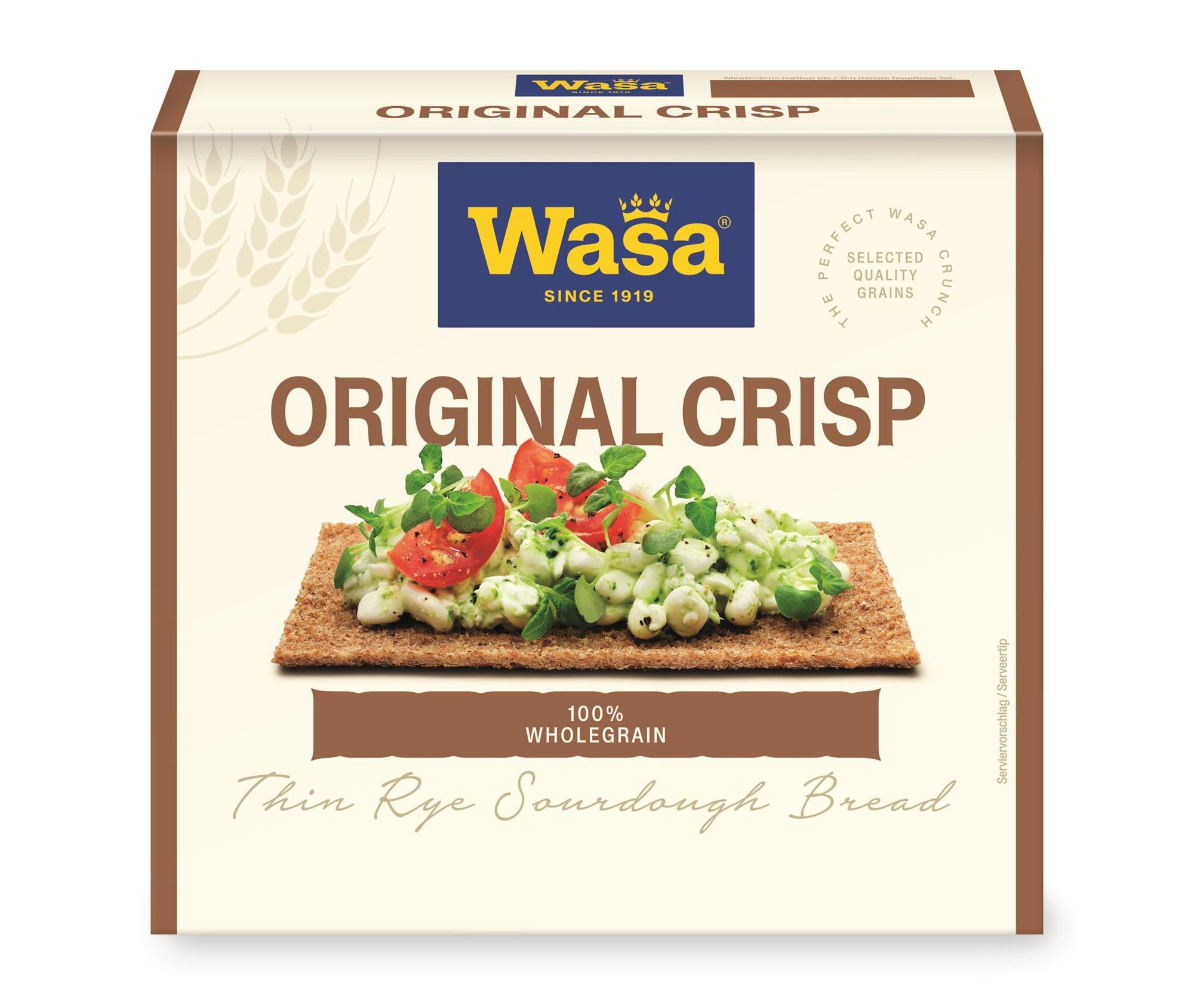 Pekárna a cukrárna - Wasa original crisp 200g