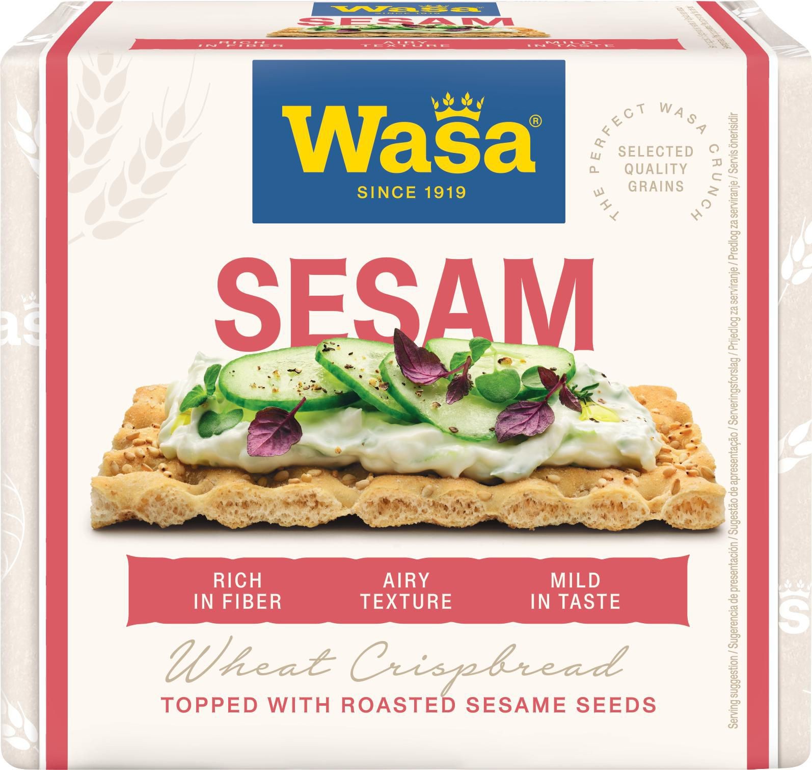 Pekárna a cukrárna - Wasa seznam 200g