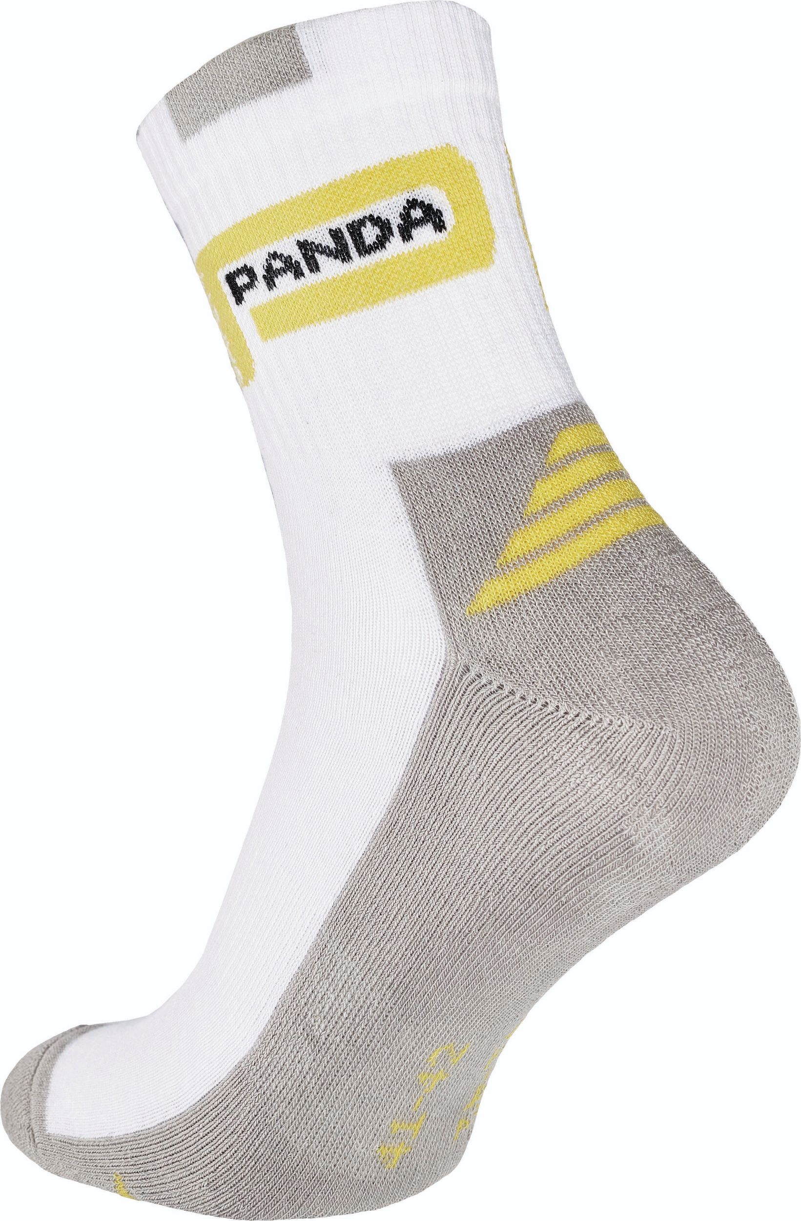 Domácnost a Zahrada - WASAT PANDA ponožky bílá č. 41-42