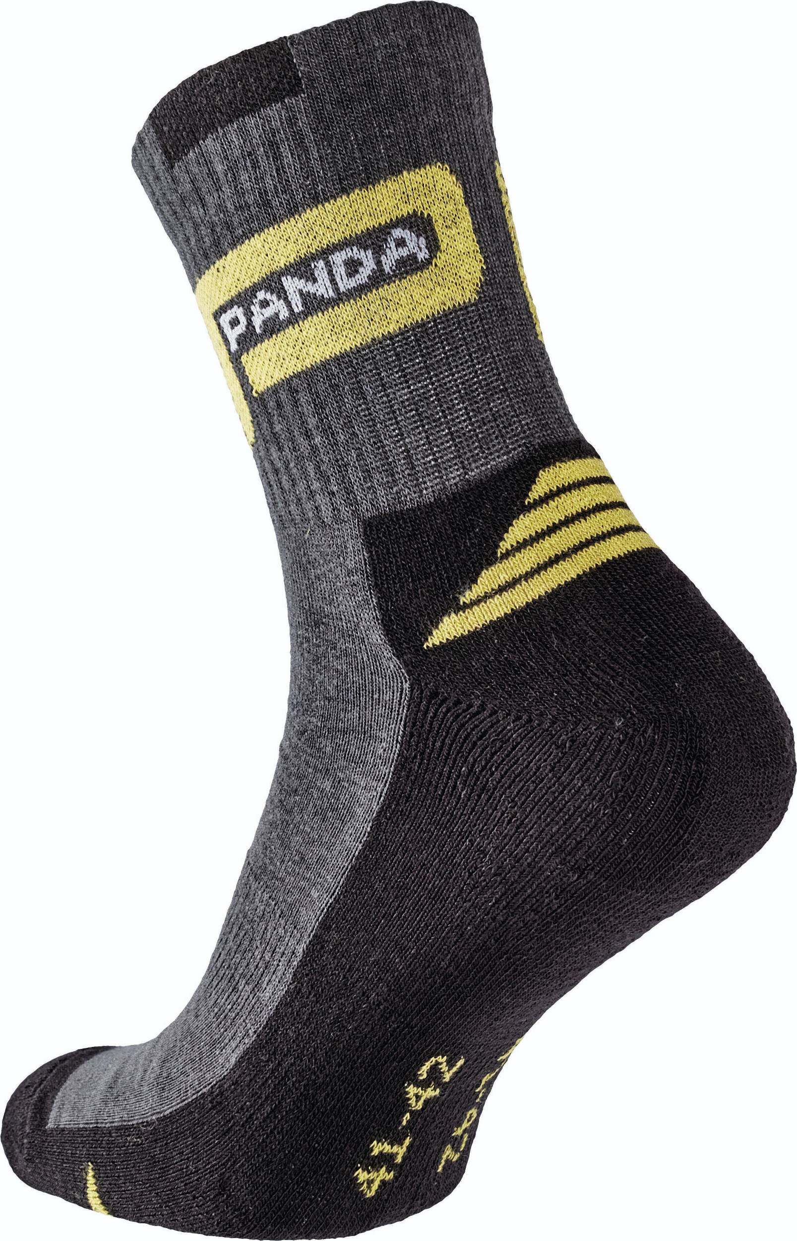 Domácnost a Zahrada - WASAT PANDA ponožky šedá č. 43-44