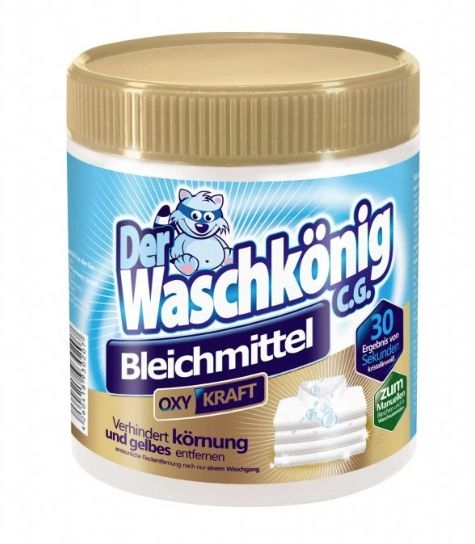 Drogerie a kosmetika - WASCHKÖNIG ODSTR.SKVRN WHITE 750G