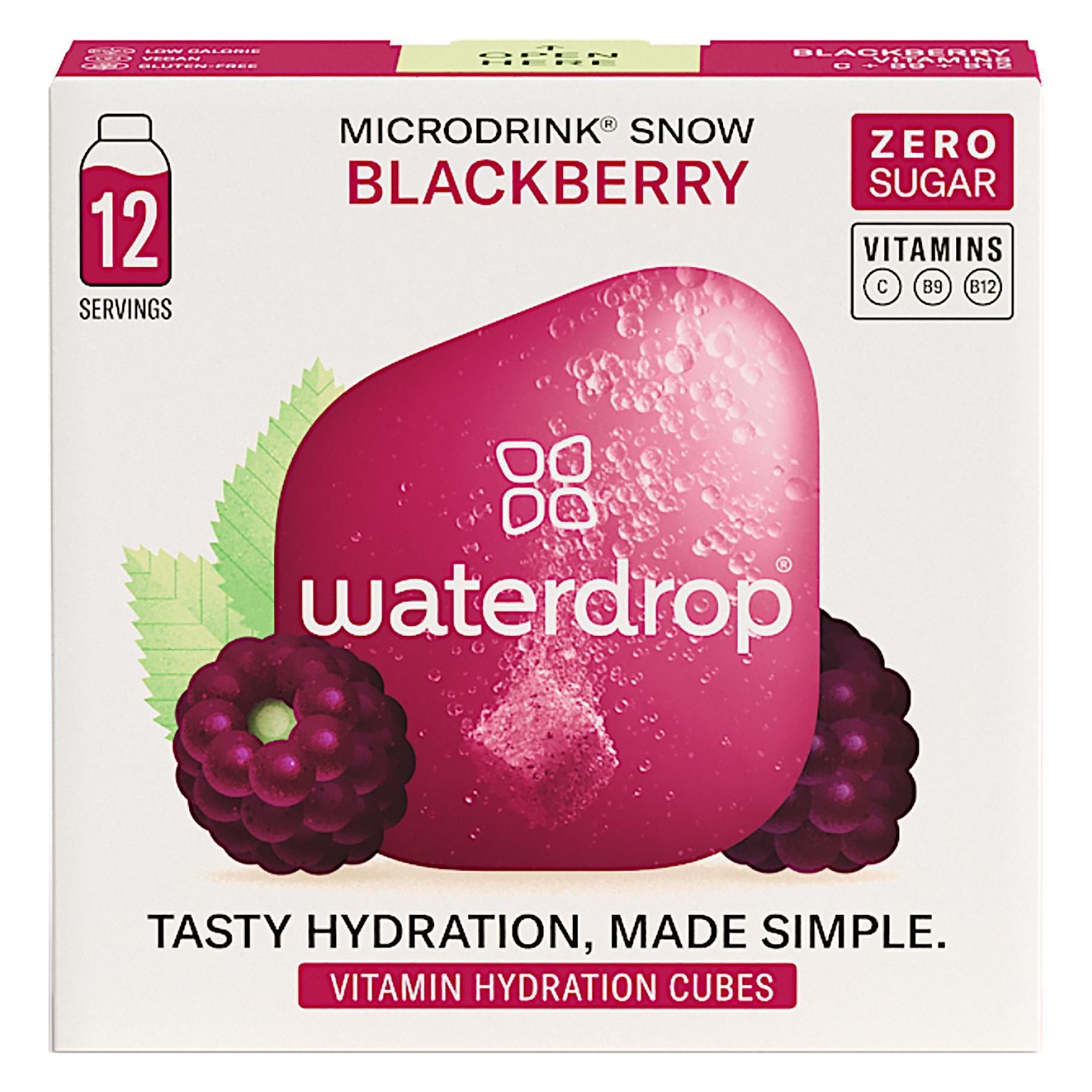 Domácnost a Zahrada - Waterdrop Blackberry 12ks