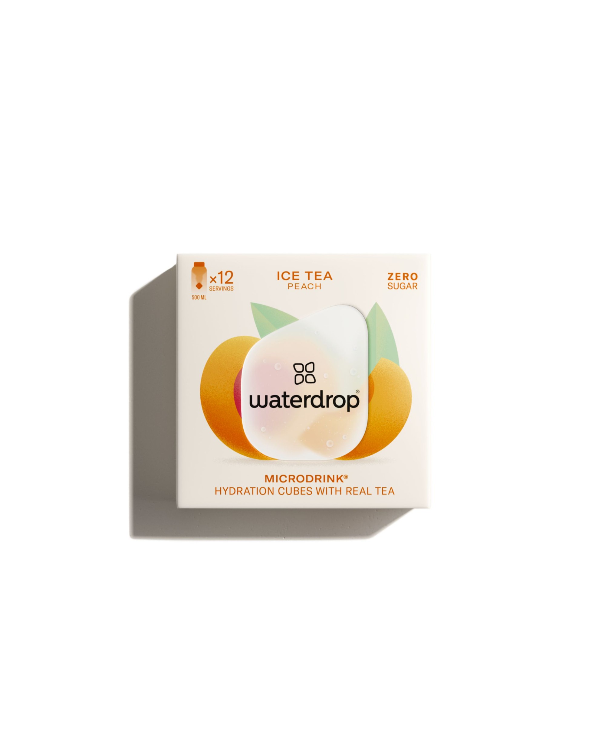 Nápoje - Waterdrop Ice Tea Peach 12 ks