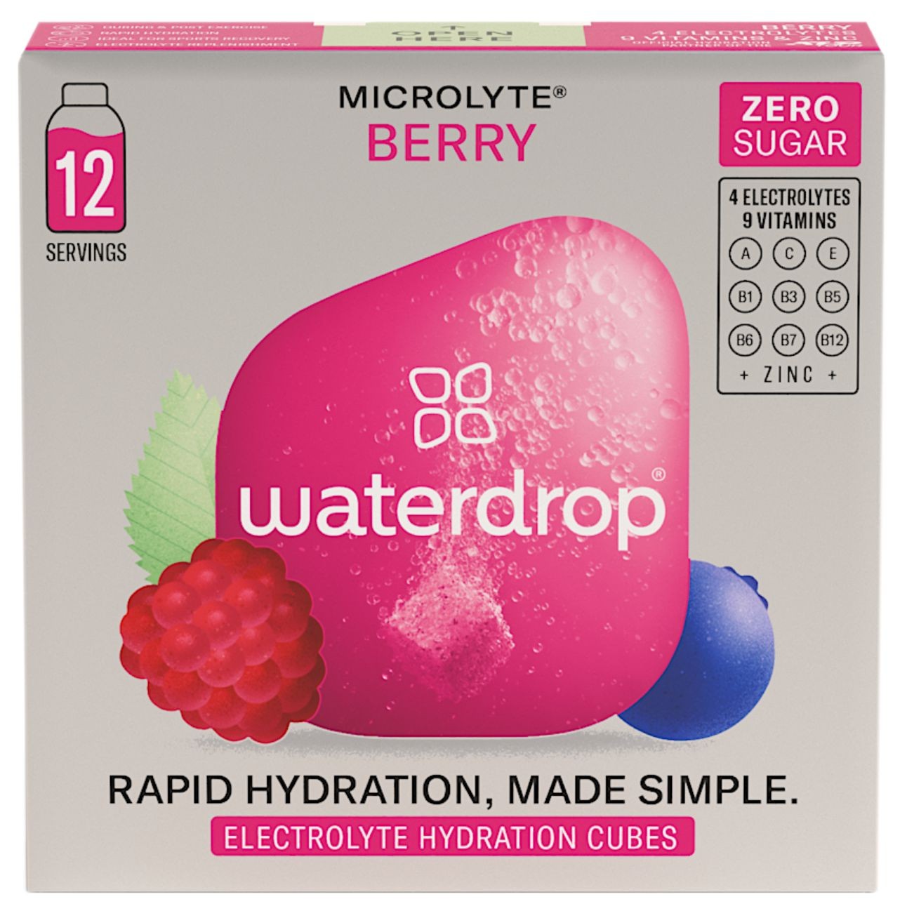 Domácnost a Zahrada - Waterdrop Microlyte Berry 12ks