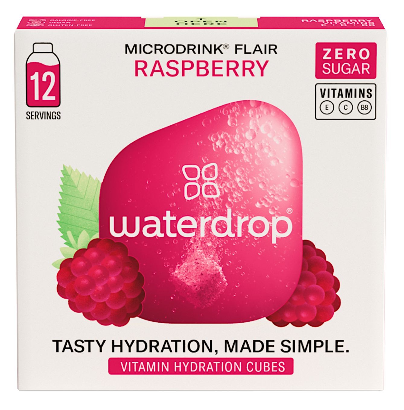 Nápoje - Waterdrop Raspberry 12ks