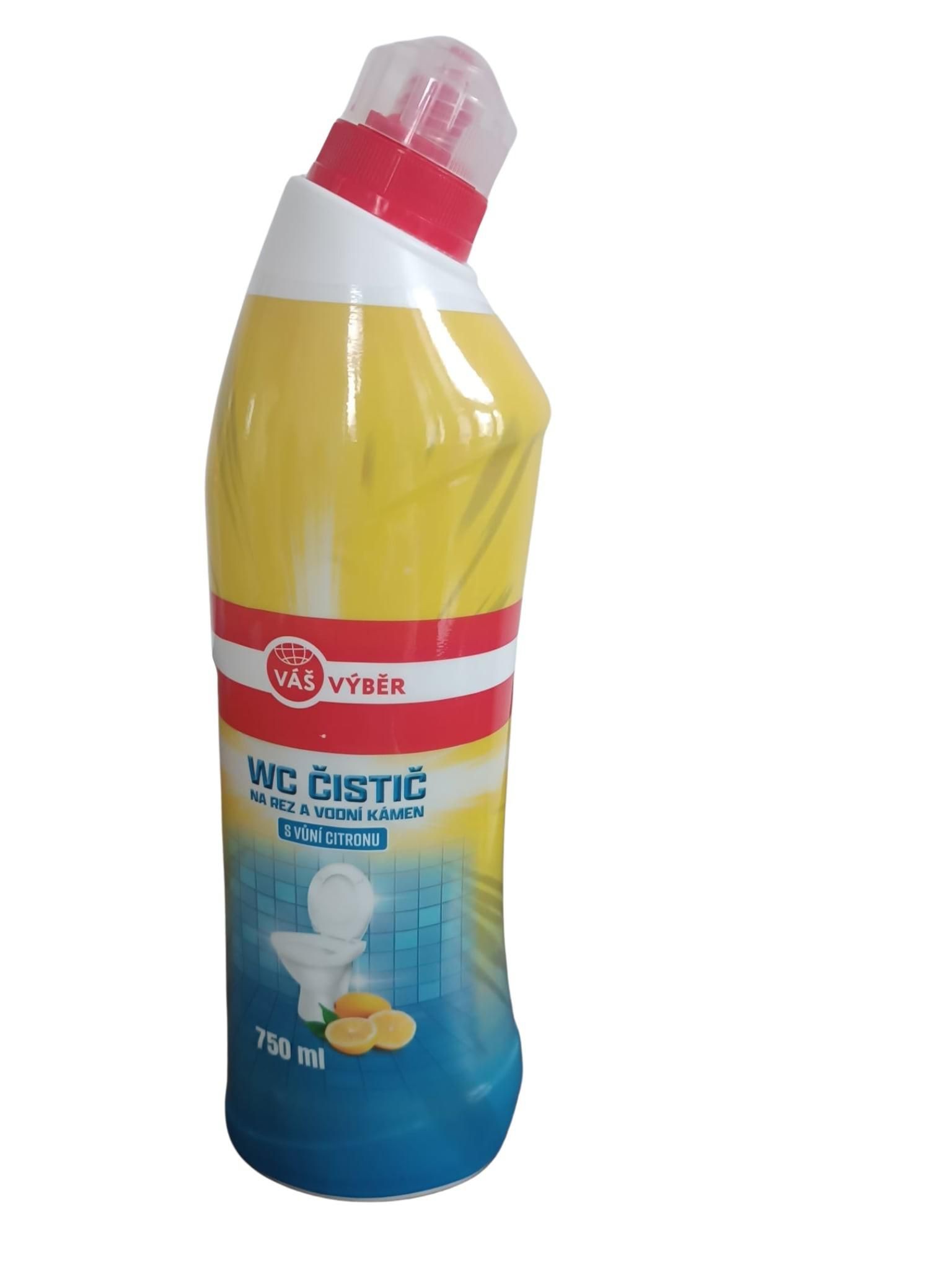 WC Čistič na Rez a vodní kámen 750ml-0
