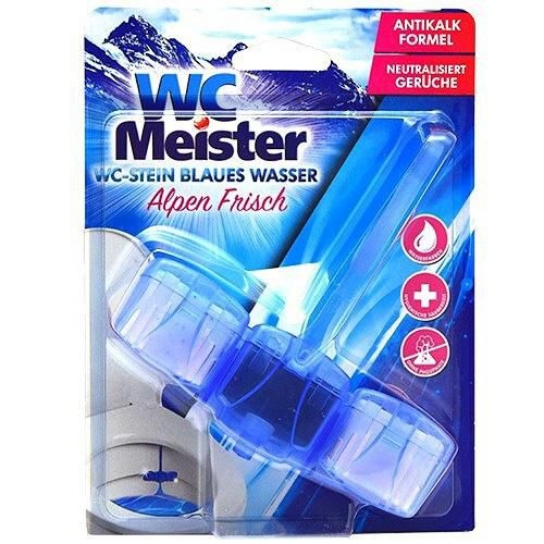 Drogerie a kosmetika - WC Meister závěsné barvící kuličky Alpen Frish 45g