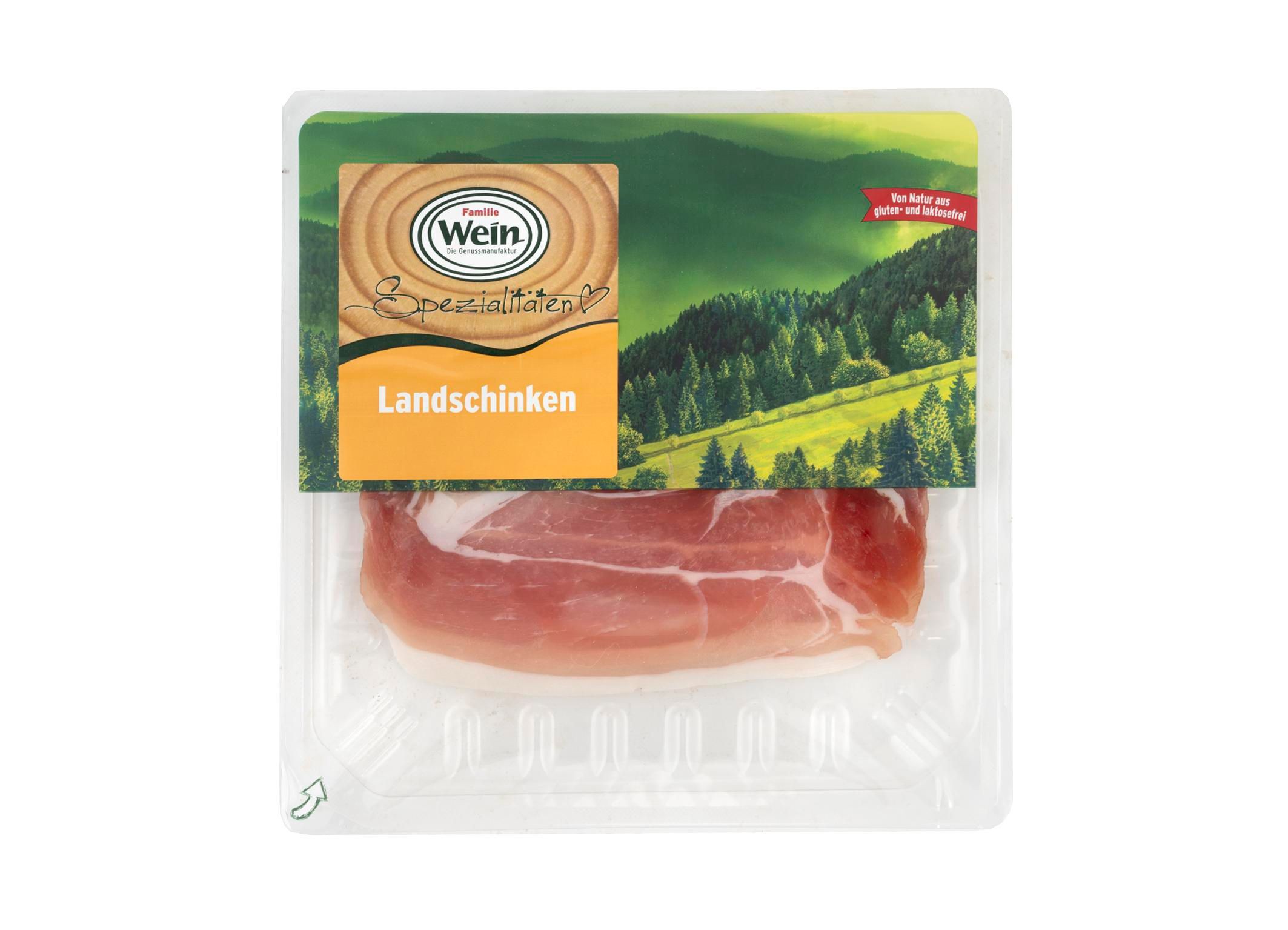 Uzeniny a lahůdky - WEIN Venkovská šunka 80g