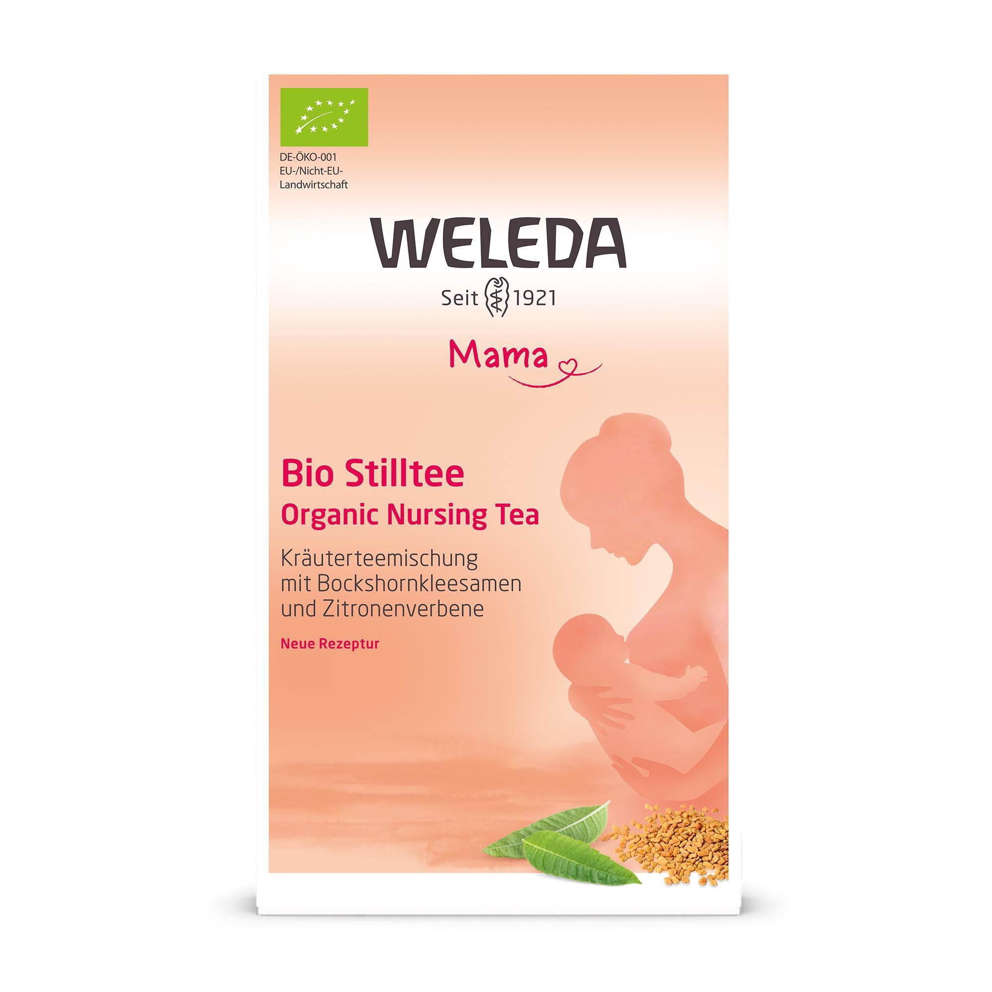 Zdravý svět - Weleda BIO Čaj pro kojící ženy 40 g