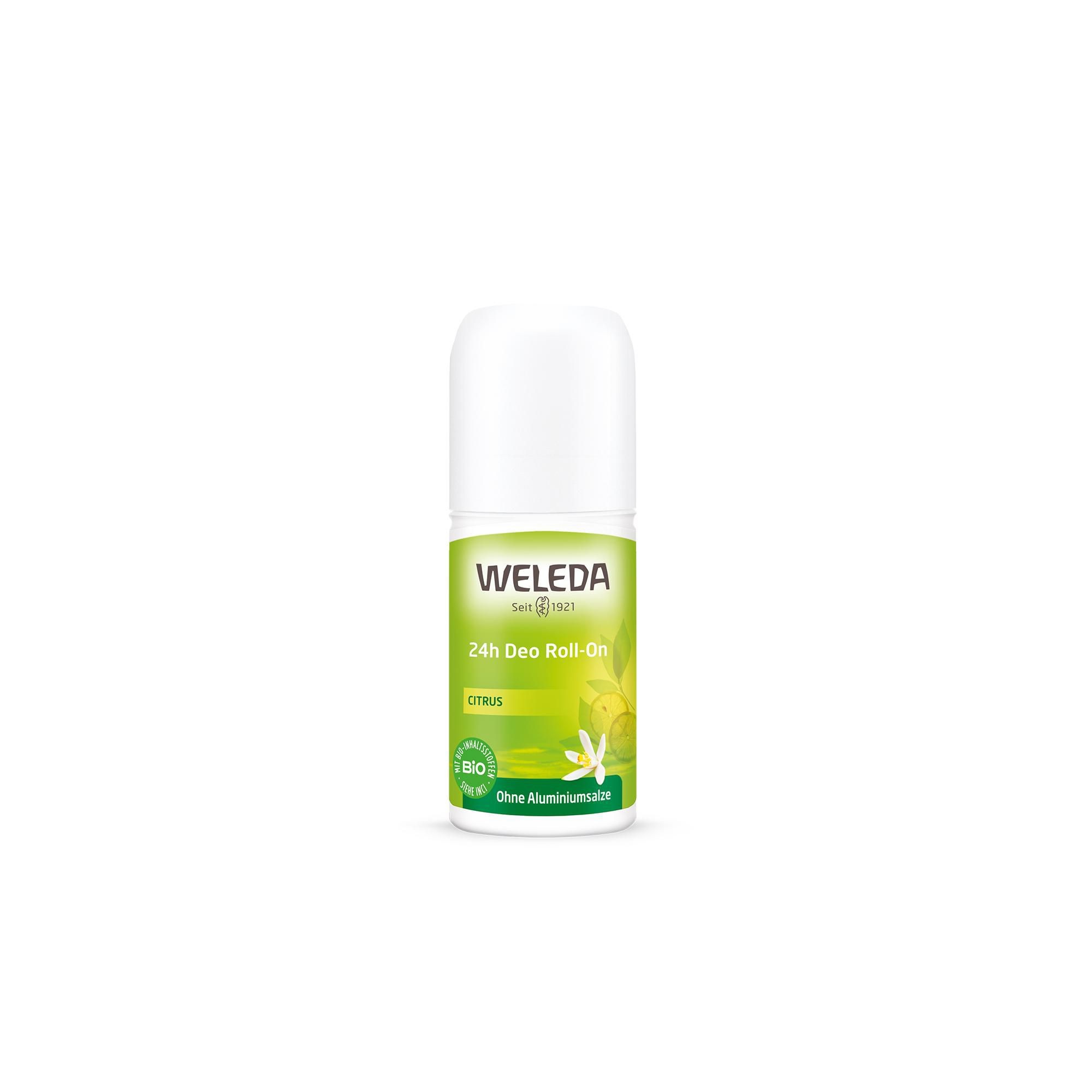 Drogerie a kosmetika - Weleda Citrus 24h Deo Roll-on 50 ml