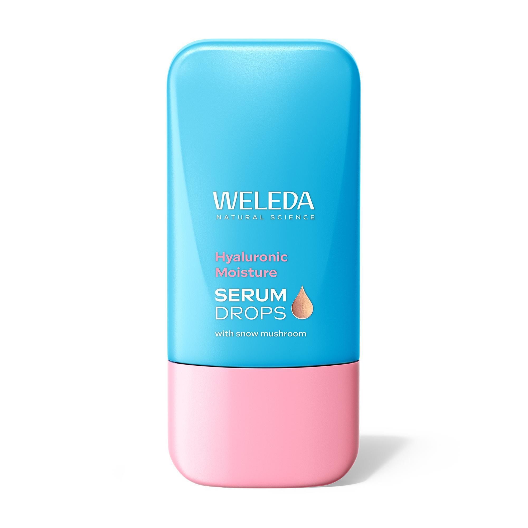 Drogerie a kosmetika - Weleda Hyaluronic Moisture Serum Drops