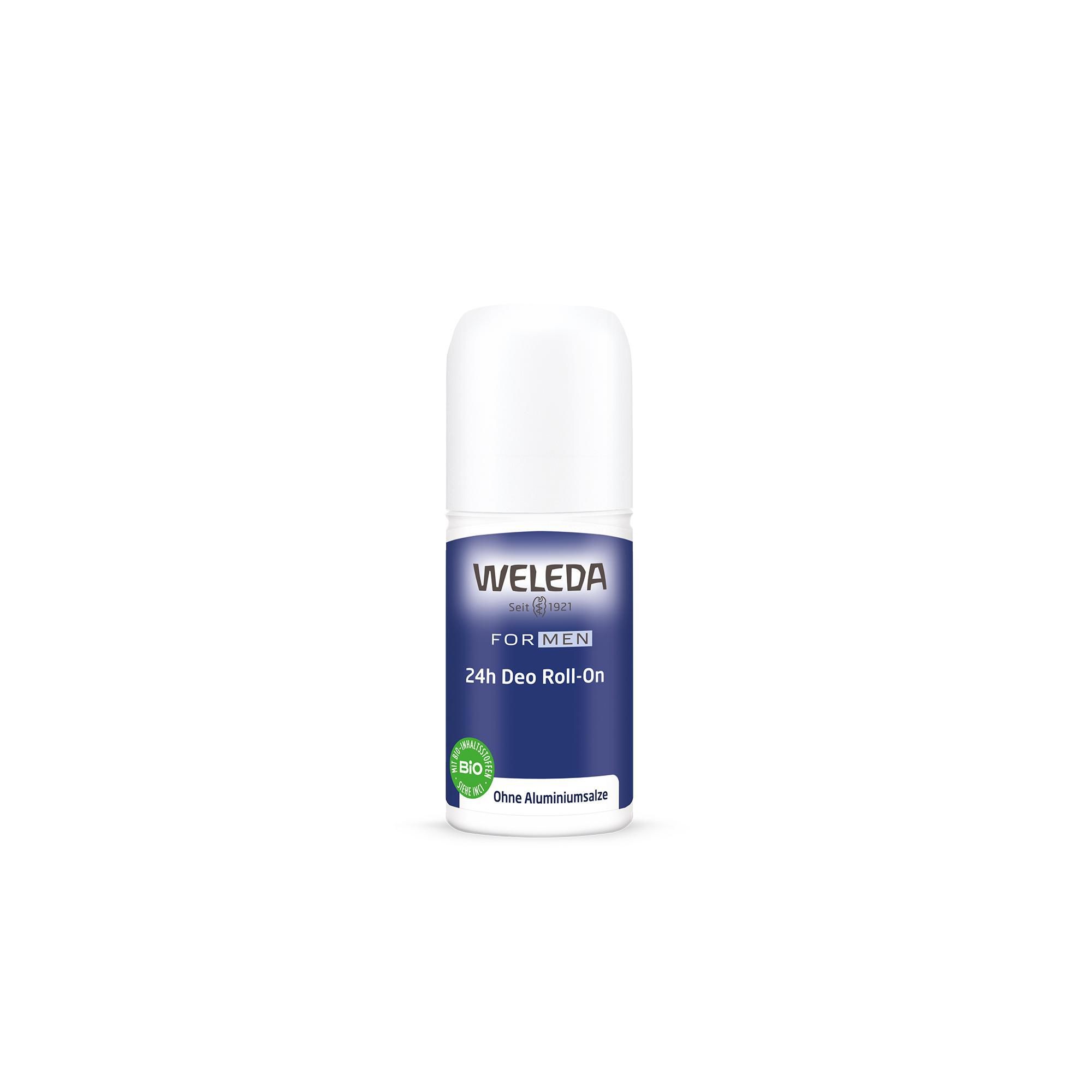 Drogerie a kosmetika - Weleda Men 24h Deo Roll-on 50 ml
