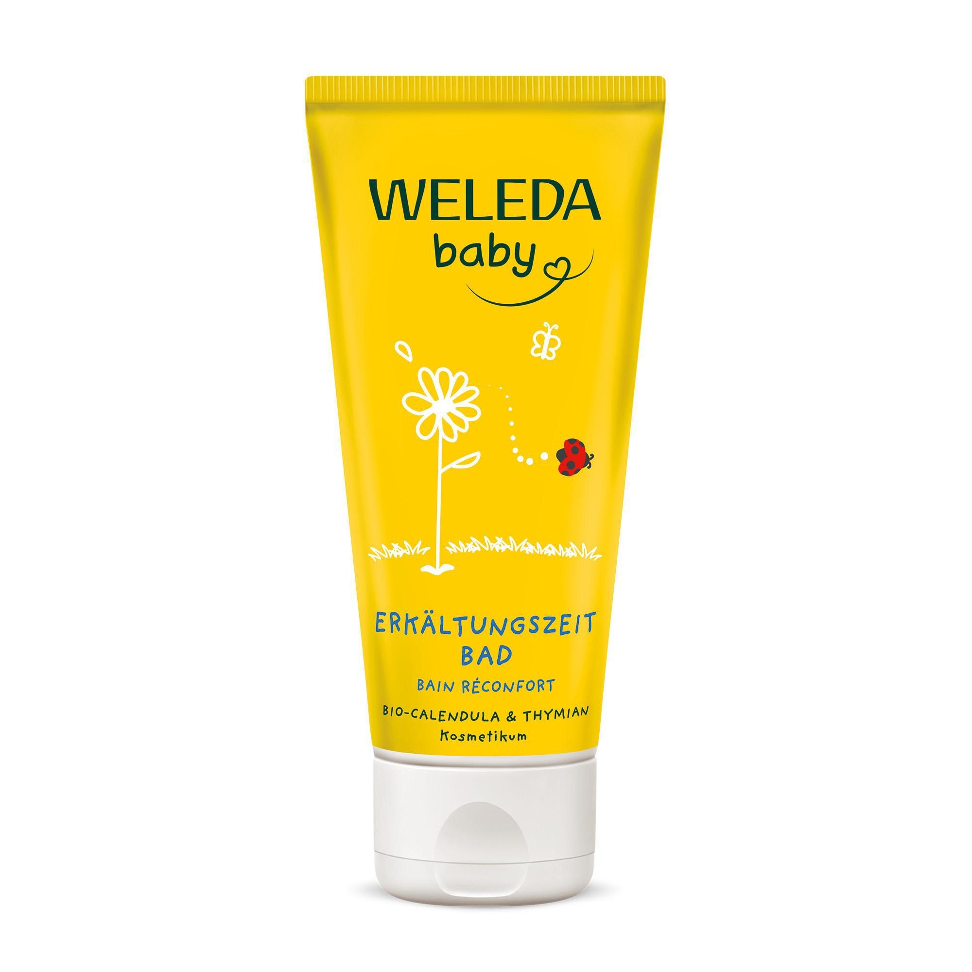 Svět dětí - Weleda Měsíčková koupel při nachlazení 75 ml