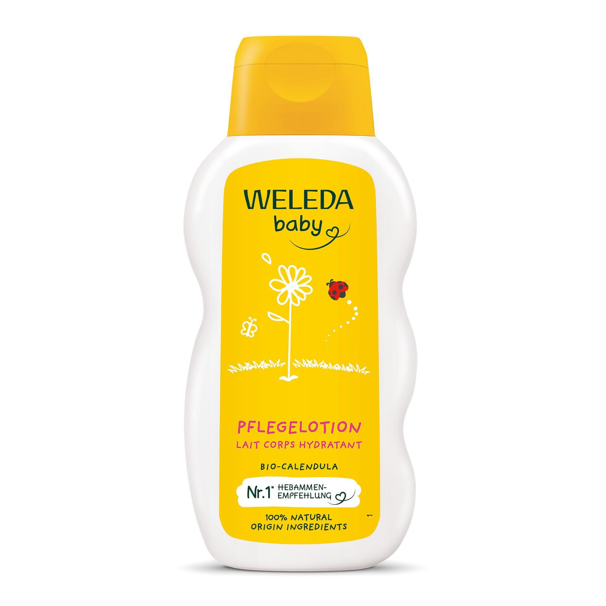 Svět dětí - Weleda Měsíčkové tělové mléko 200 ml