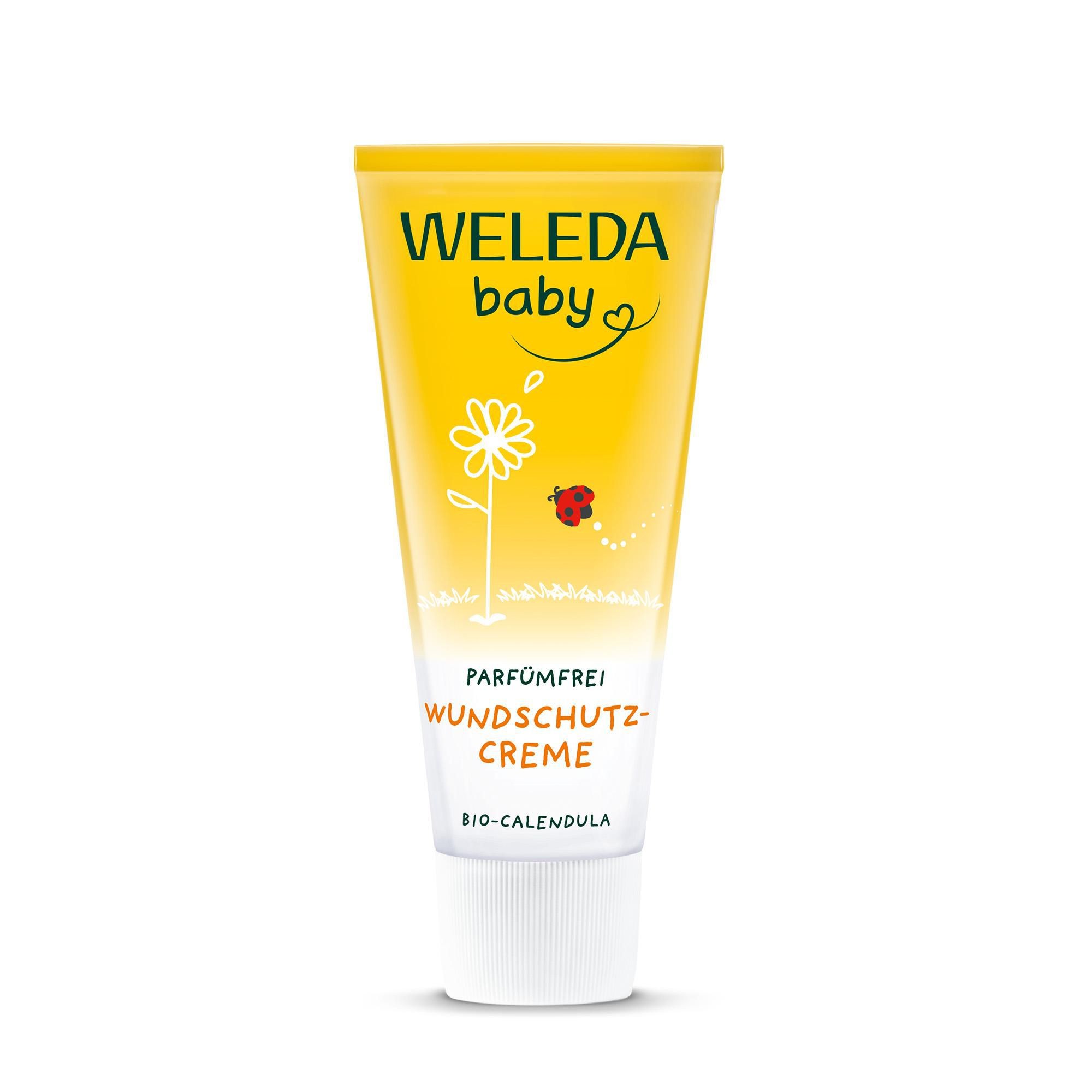 Svět dětí - Weleda Měsíčkový kojenecký krém na zadeček bez parfermace 75 ml