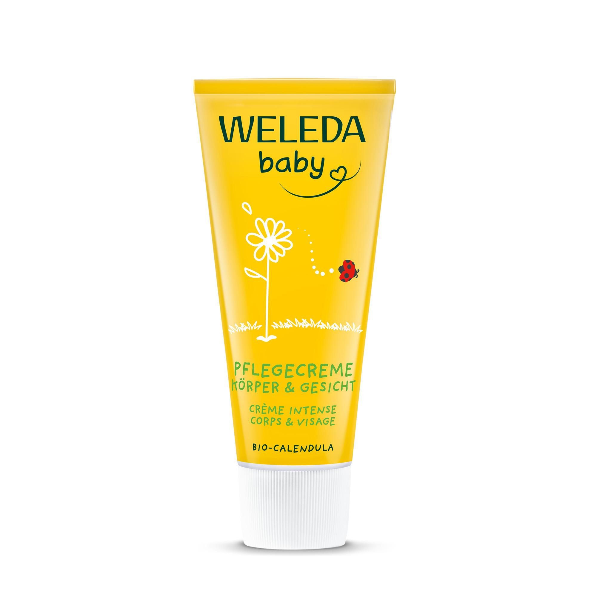 Svět dětí - Weleda Měsíčkový krém na tvář a tělo 75 ml