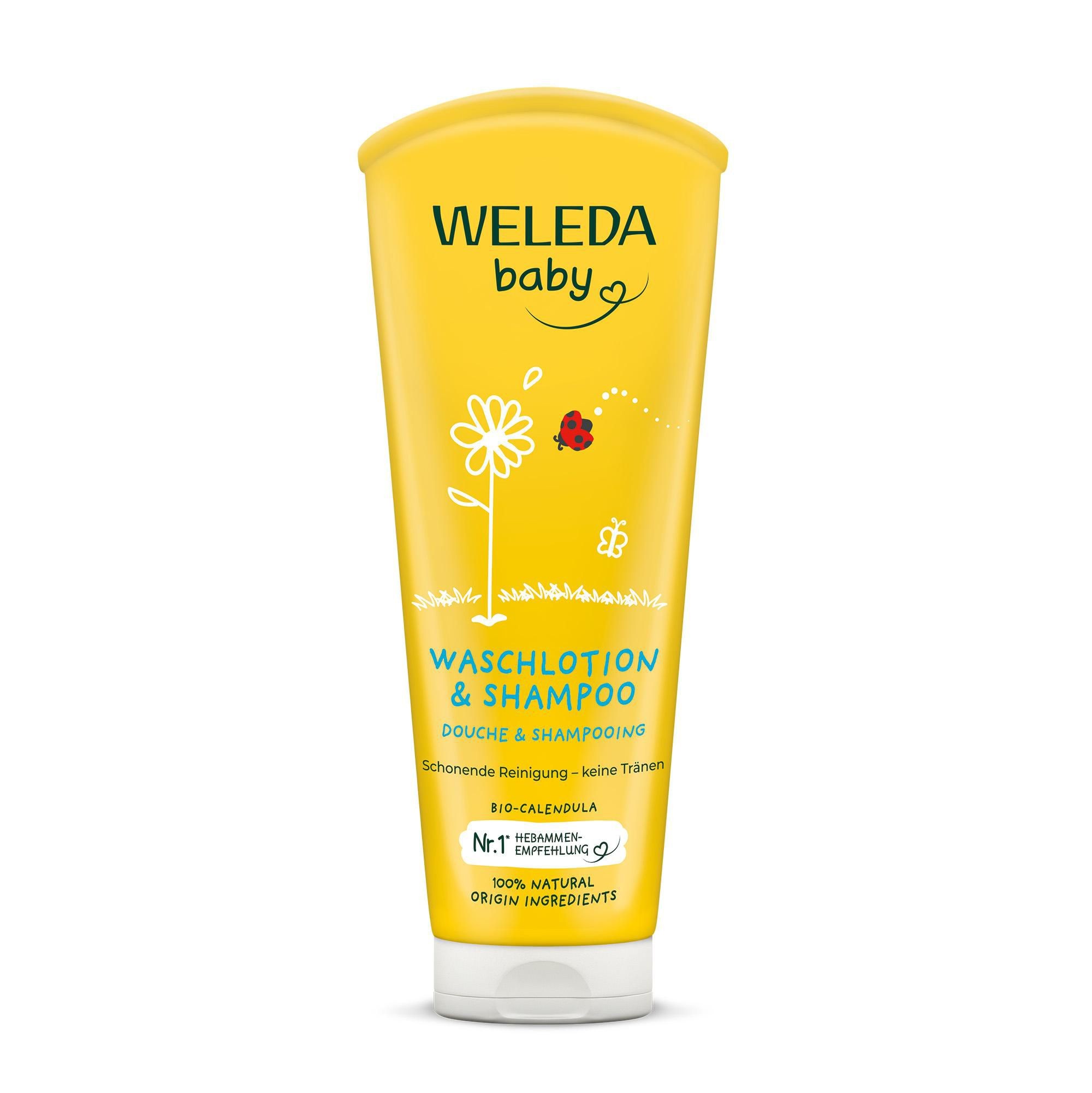 Svět dětí - Weleda Měsíčkový mycí krém a šampon 200 ml