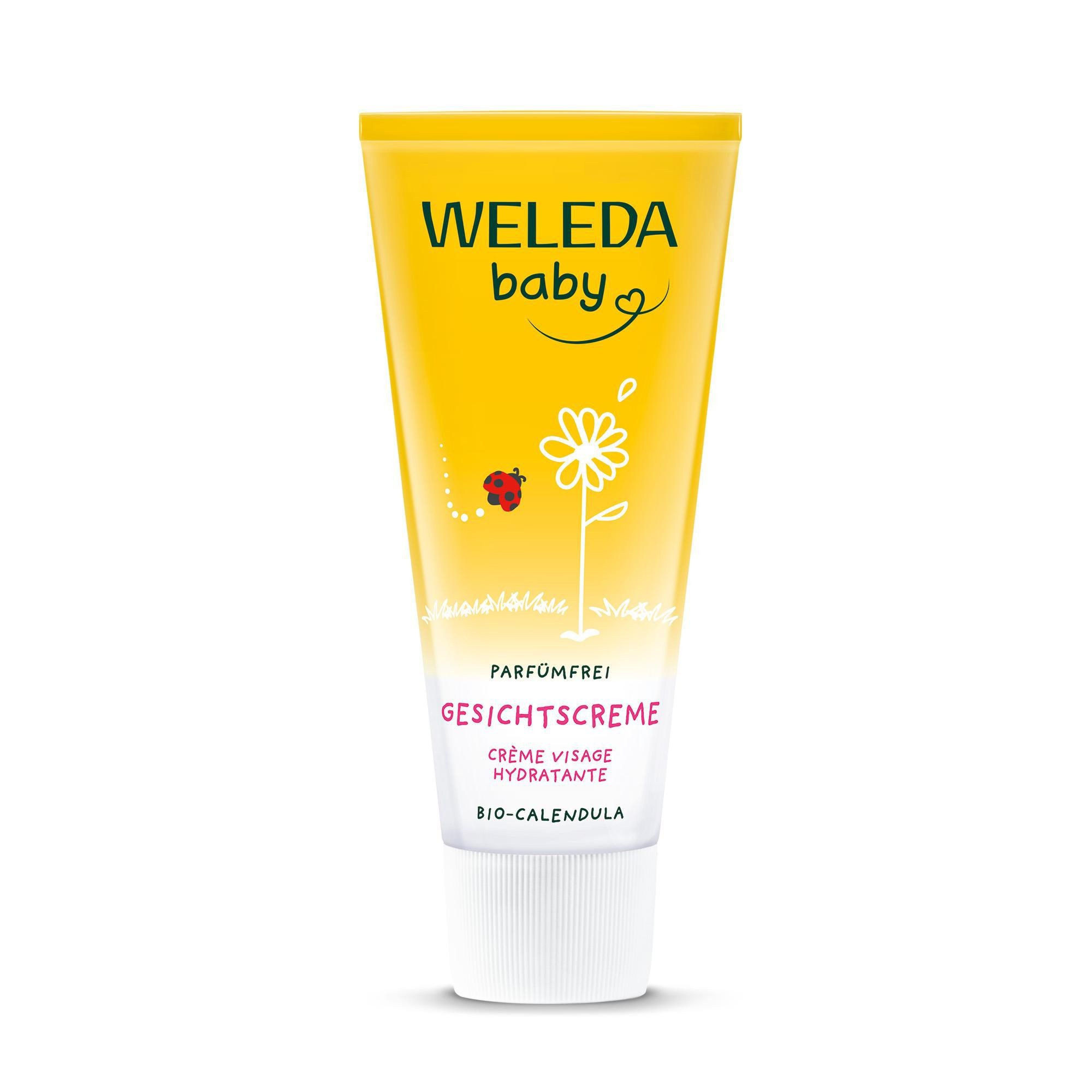 Svět dětí - Weleda Měsíčkový pleťový krém bez parfemace 50 ml