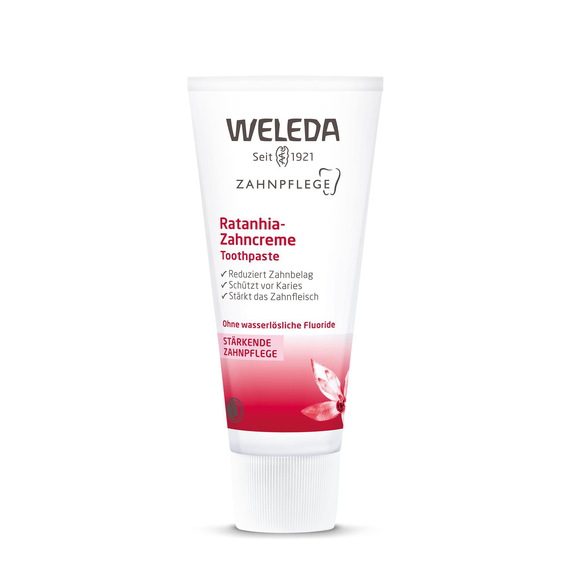 Drogerie a kosmetika - Weleda Ratanhová Zubní pasta 75  ml