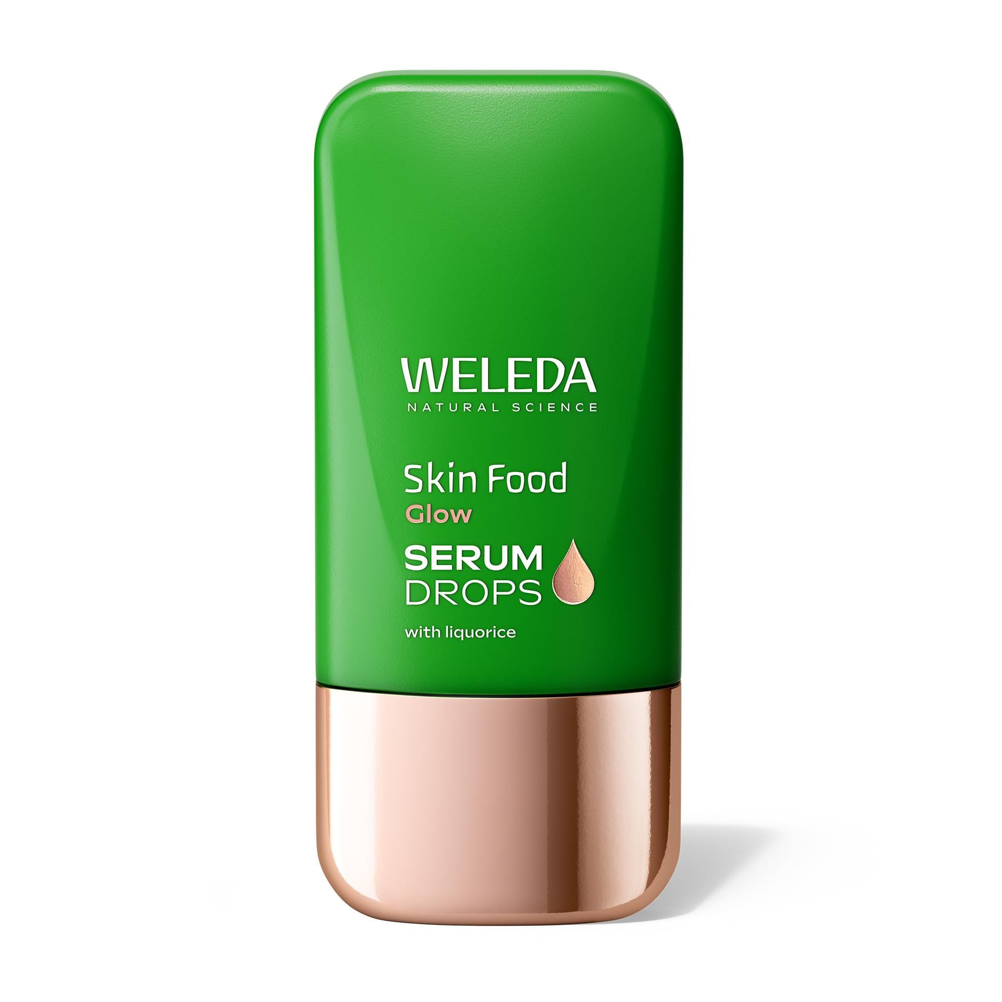 Drogerie a kosmetika - Weleda Skin Food Glow Serum Drops