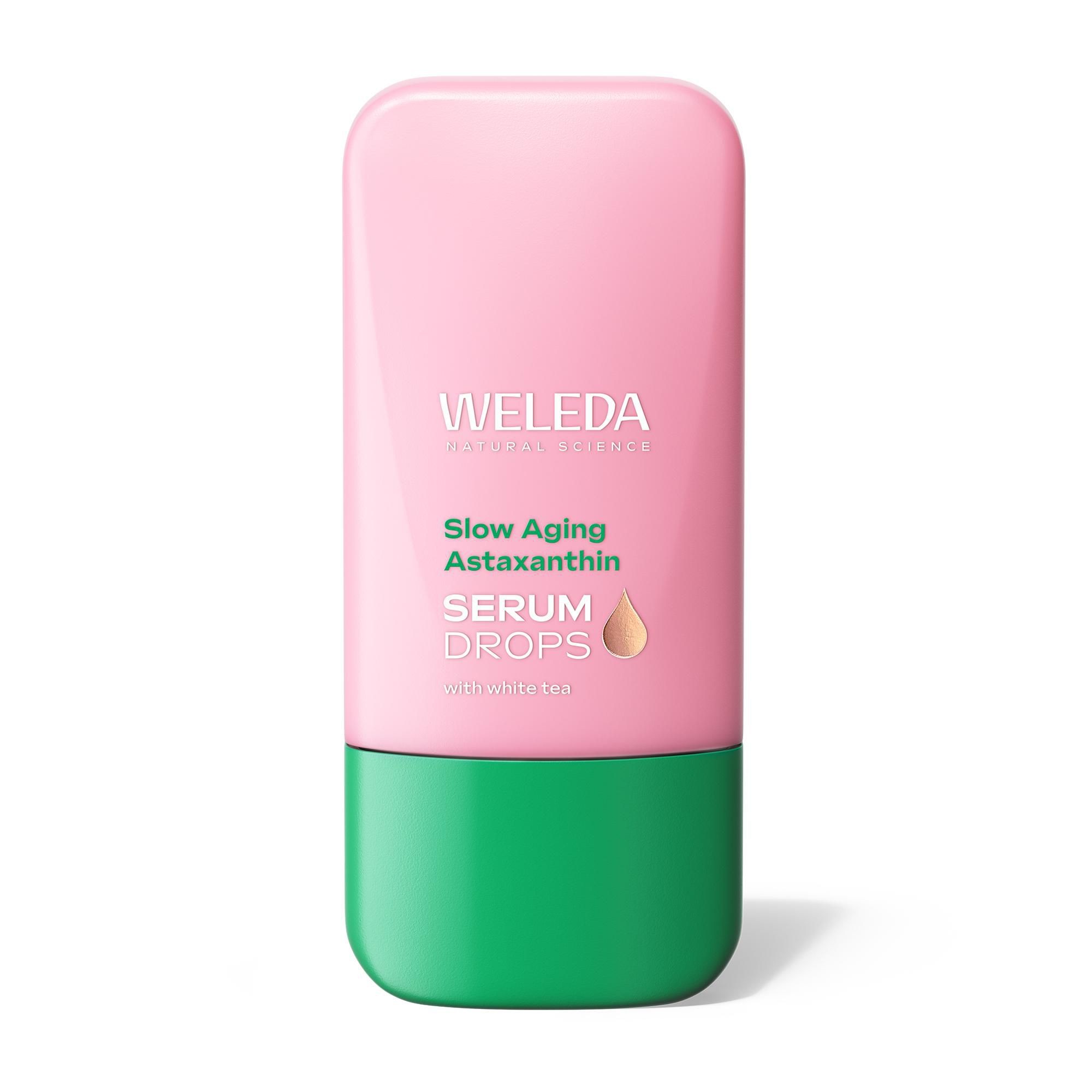 Drogerie a kosmetika - Weleda Slow Aging Astaxanthin Serum Dr