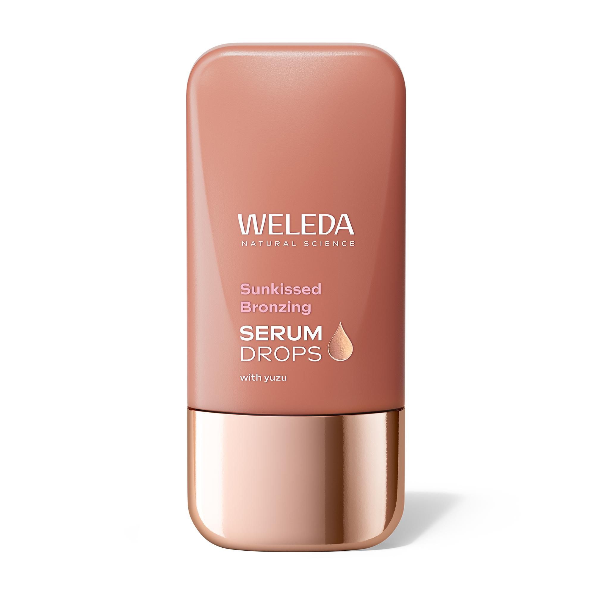 Drogerie a kosmetika - Weleda SUNKINSSED BRONZING SERUM DROPS