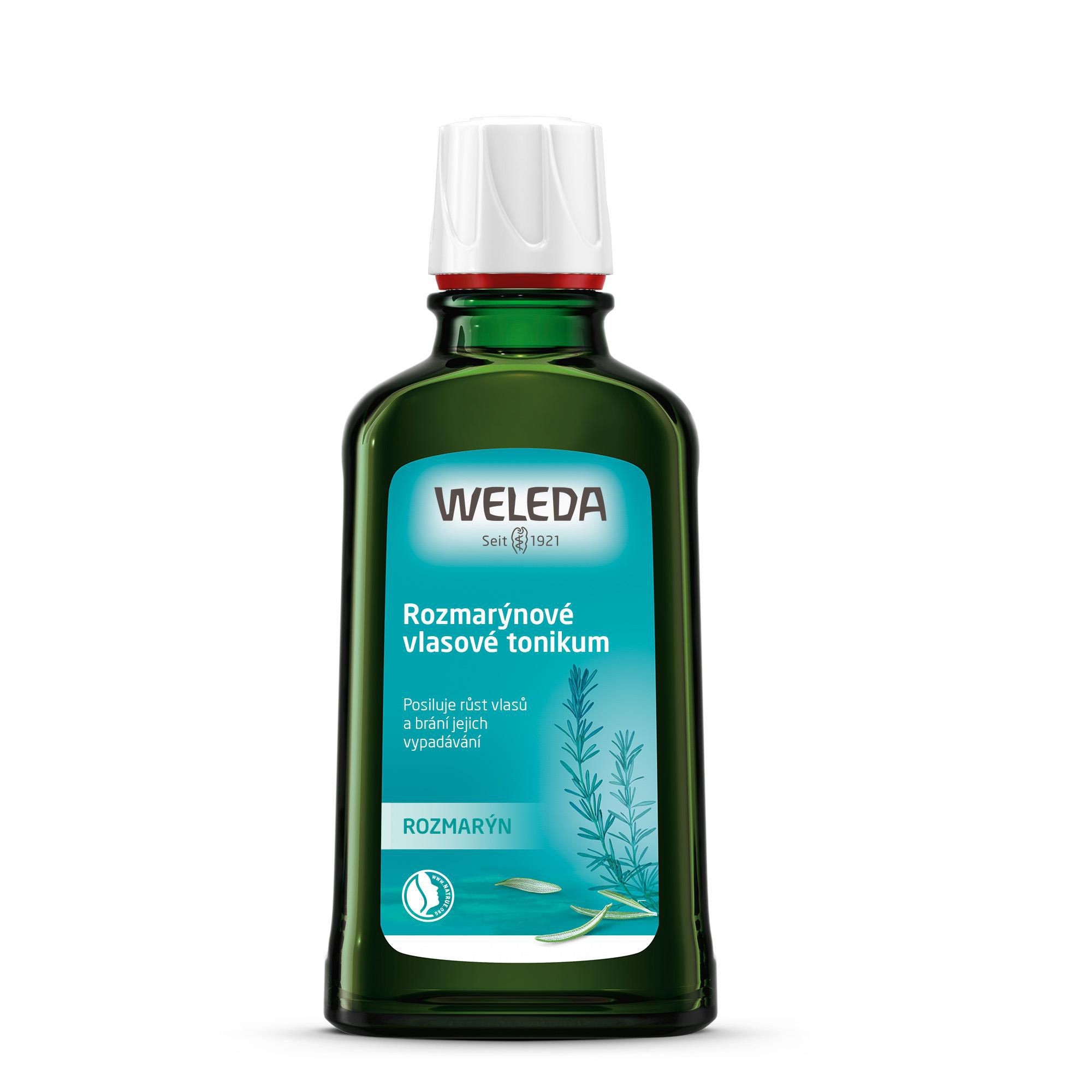Drogerie a kosmetika - Weleda vlasové tonikum s rozmarýnem 100 ml