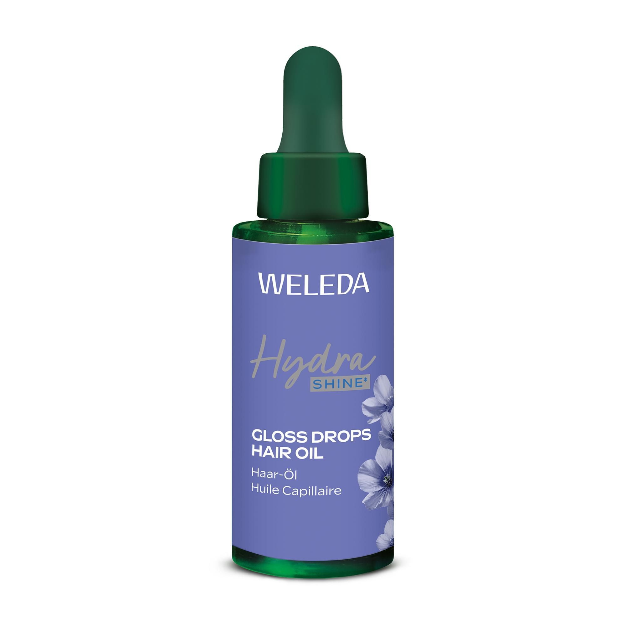 Drogerie a kosmetika - Weleda Vlasový olej Hydrashine