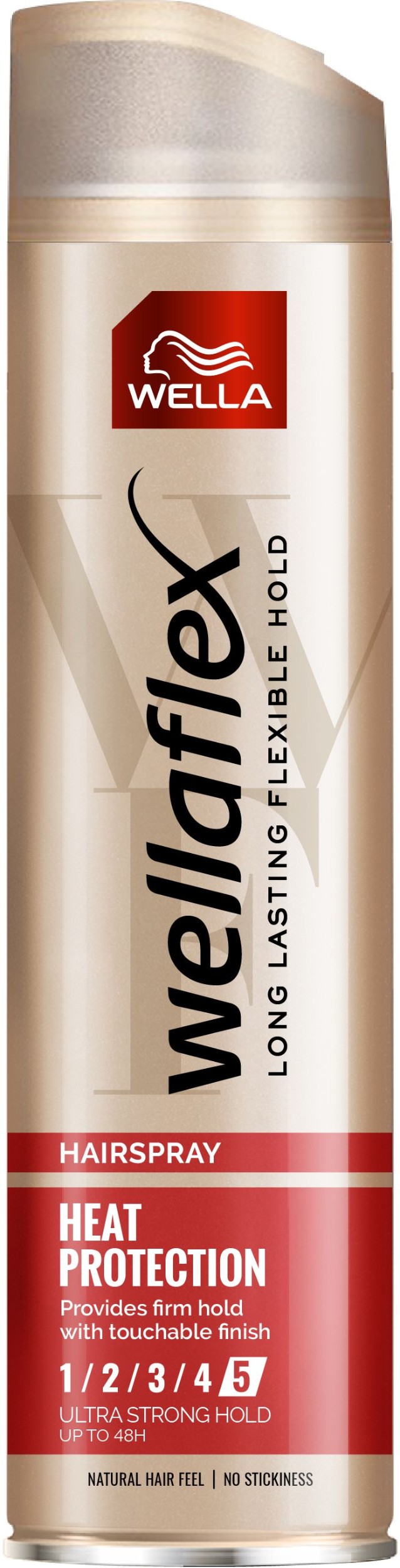 Drogerie a kosmetika - Wella Wellaflex Heat Creation Lak na vlasy 5 250 ml