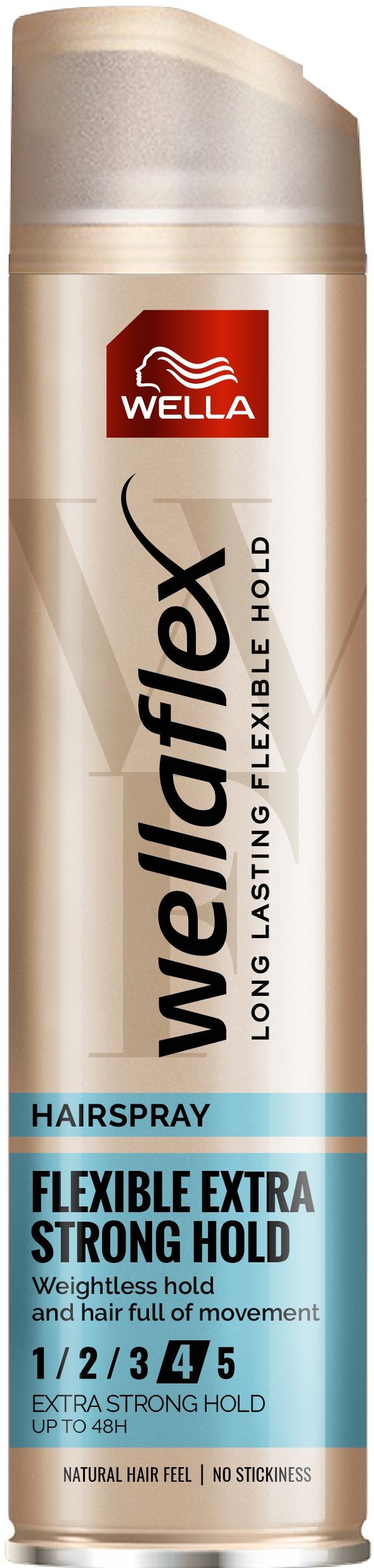 Drogerie a kosmetika - Wella Wellaflex Lak na vlasy pro extra silné zpevnění 250 ml