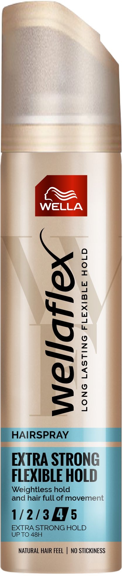 Drogerie a kosmetika - Wella Wellaflex Lak na vlasy pro extra silné zpevnění 75 ml