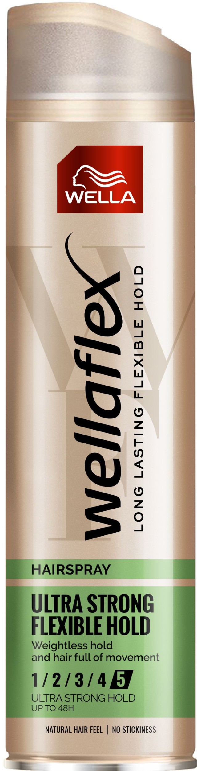 Drogerie a kosmetika - Wella Wellaflex Lak na vlasy pro ultra silné zpevnění 250 ml
