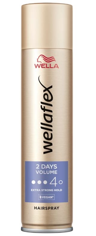 Drogerie a kosmetika - Wella Wellaflex Lak na vlasy pro zvětšení objemu a extra silné zpevnění 250 ml