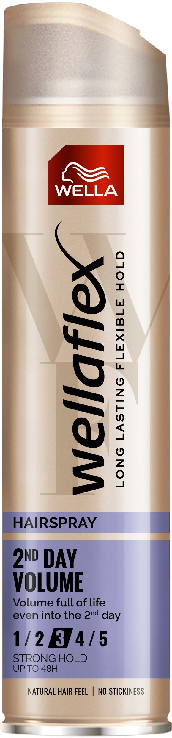 Drogerie a kosmetika - Wella Wellaflex Volume boosting lak na vlasy pro zvětšení objemu a silné zpevnění 250 ml