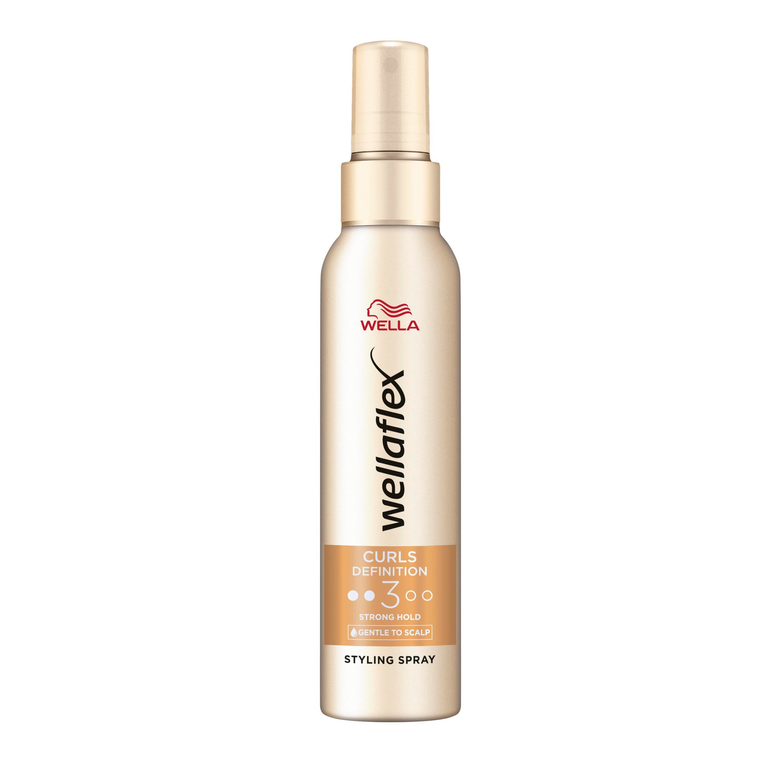 Drogerie a kosmetika - Wellaflex Lehký stylingový sprej Curls & Waves pro dlouhotrvající vlny a kudrdliny 150 ml
