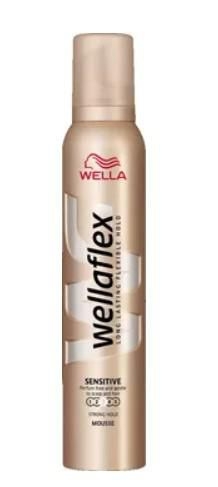 Drogerie a kosmetika - Wellaflex Pěnové tužidlo Sensitive 200 ml