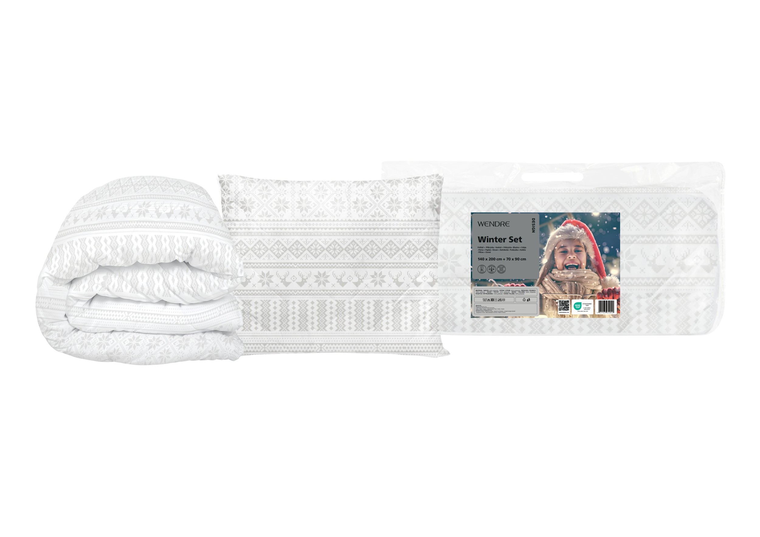 Wendre SET Winter 140x200/70x90 1 ks-0