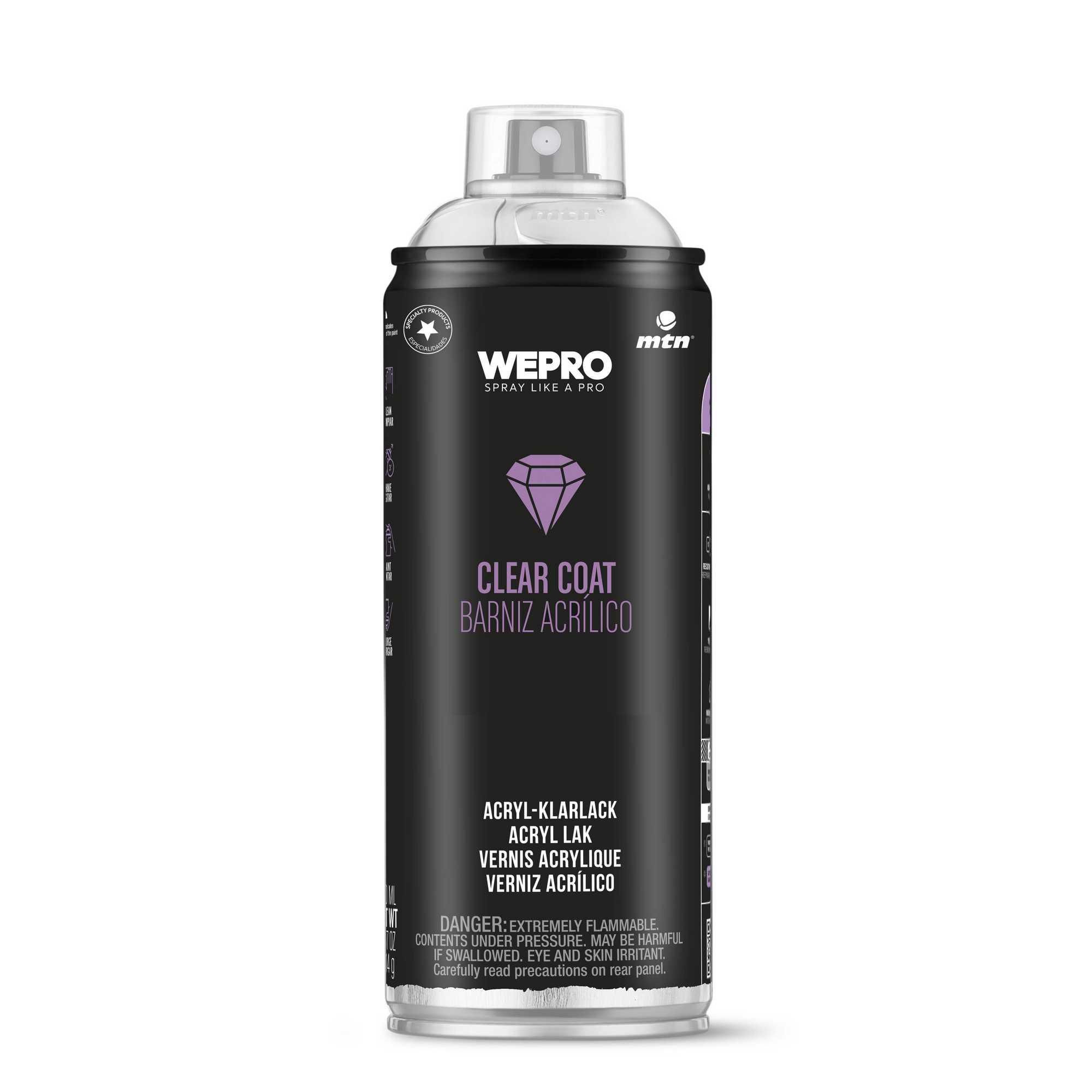 Auto-moto - WEPRO Bezbarvý lak - matný 400 ml