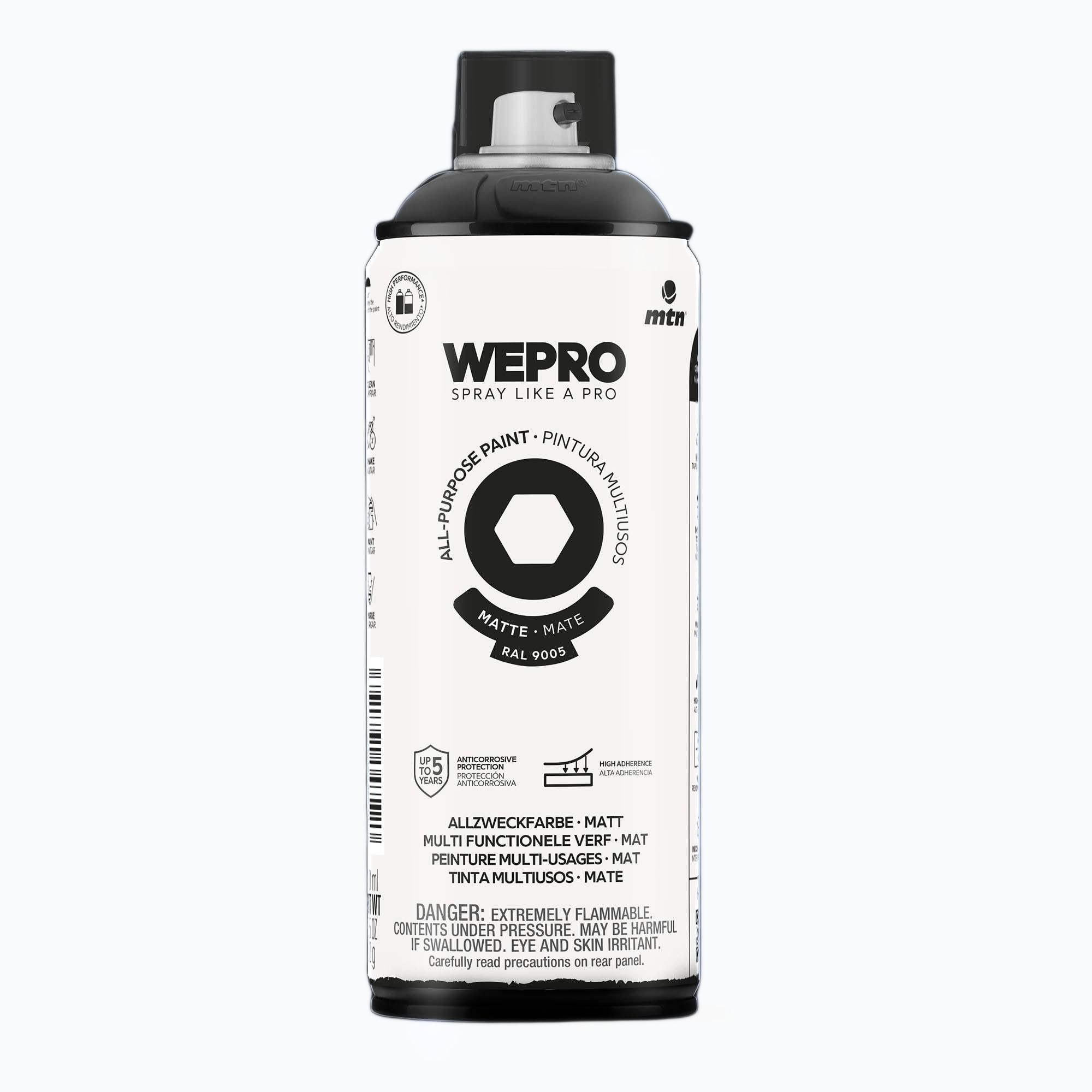 WEPRO Solvent Cosmos Black Matt 400 ml