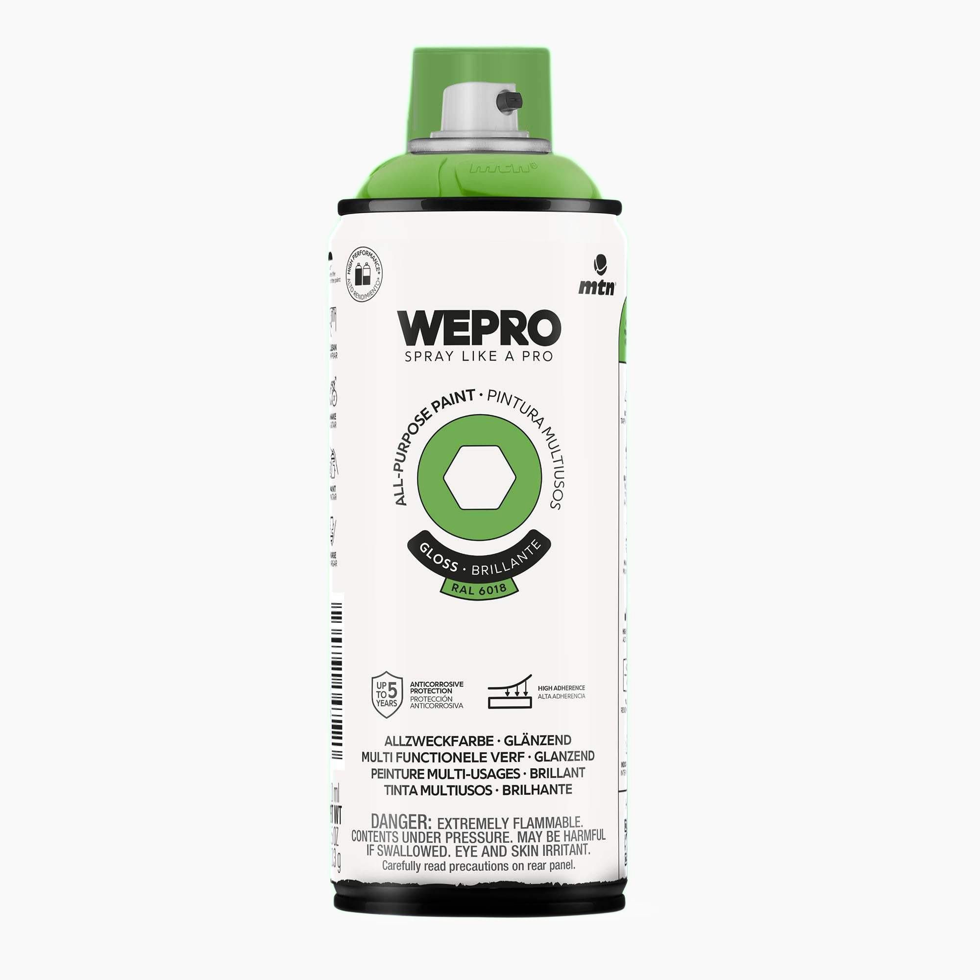 WEPRO Solvent Fiona Green Gloss 400ml