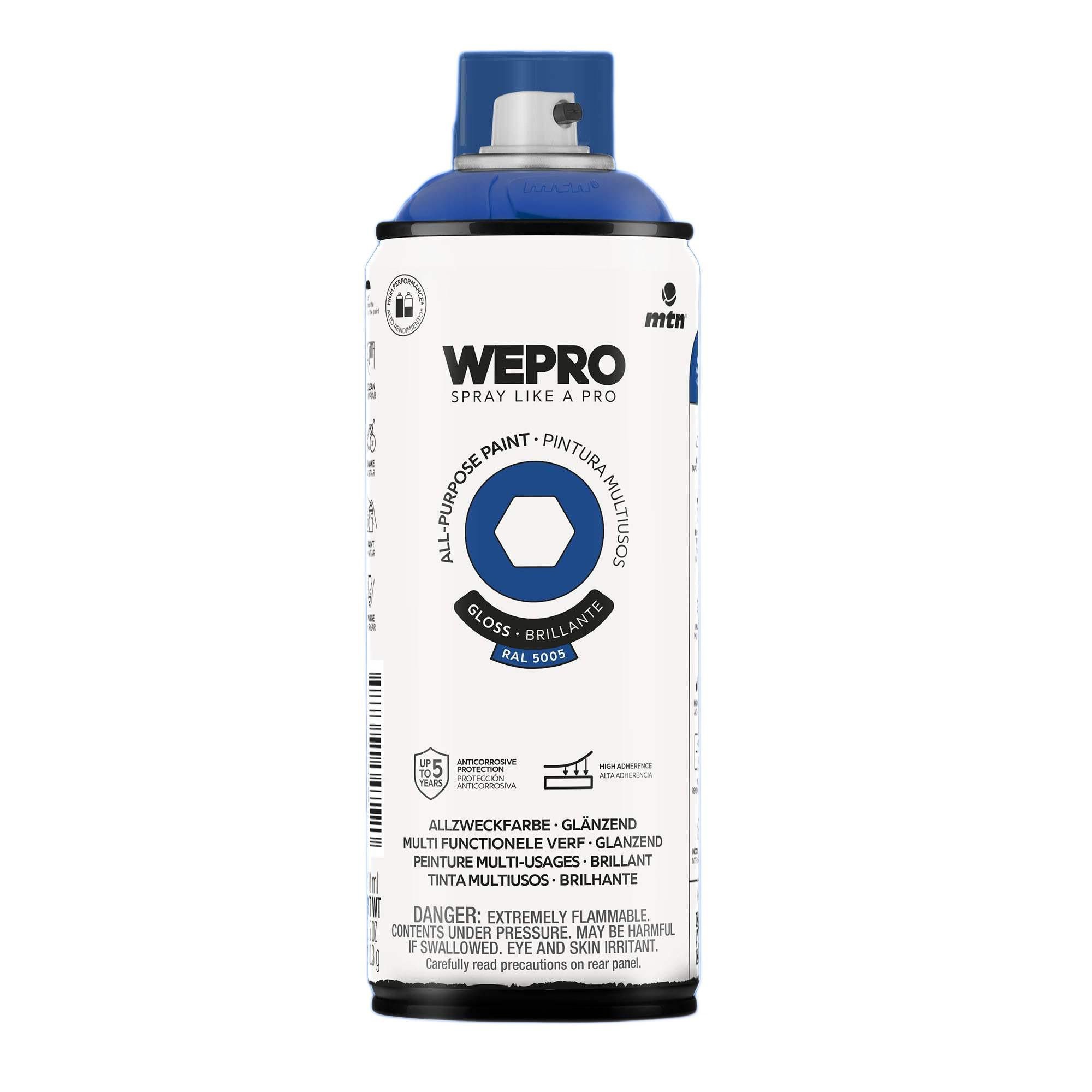 Auto-moto - WEPRO Solvent Magic Blue Gloss RAL 5005 400 ml