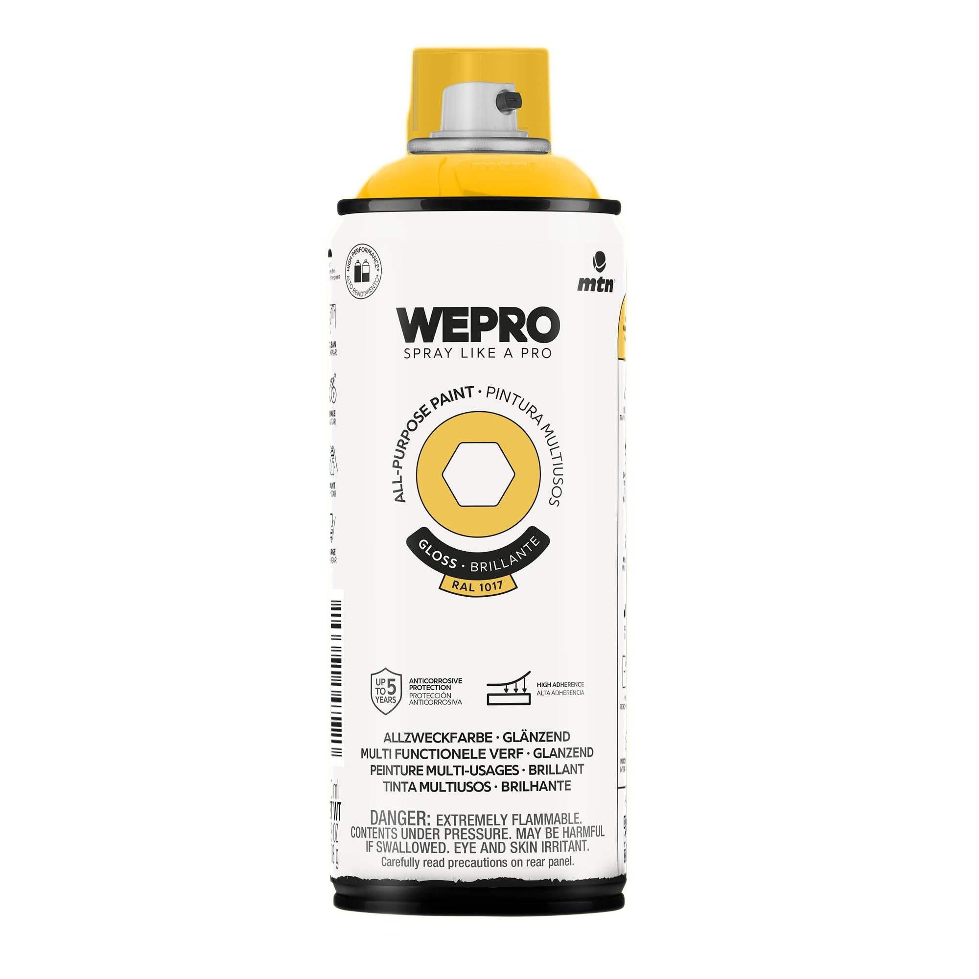 Auto-moto - WEPRO Solvent Samba Yellow Gloss RAL 1021 400 ml