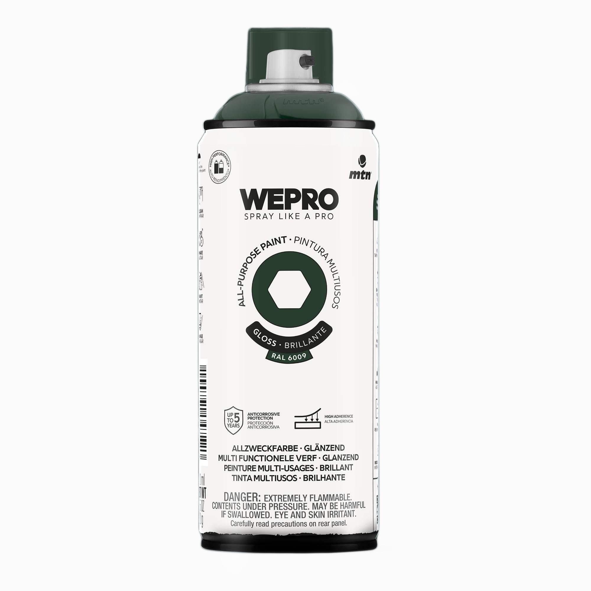 Auto-moto - WEPRO Solvent Viking Green Gloss RAL 6009 400 ml
