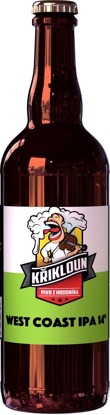 Nápoje - WEST coast IPA 14°