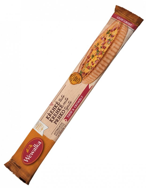 Hotová jídla - Wewalka Křehké těsto na koláč 250g